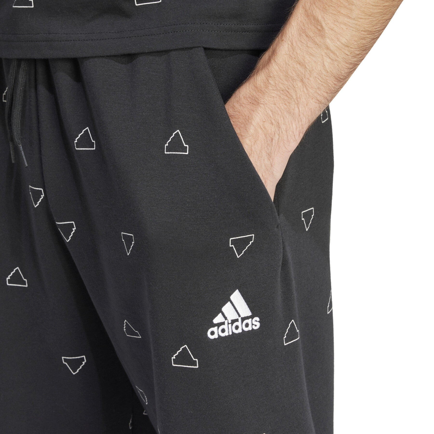 Bermuda shorts adidas Seasonal Essentials Monogram Graphic