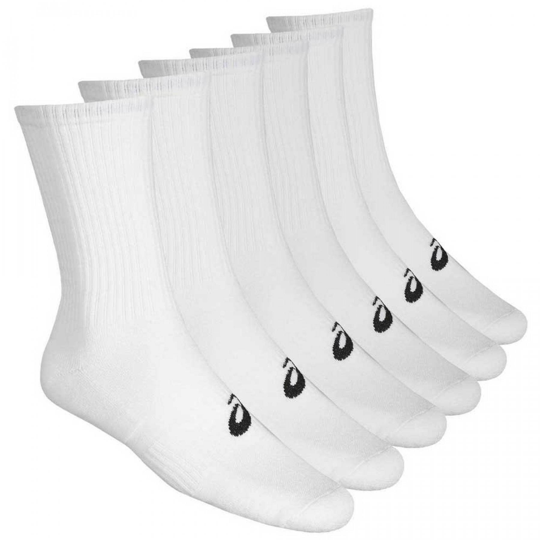 Socks Asics (x6) - Socks - Women's volleyball wear - Volleyball wear