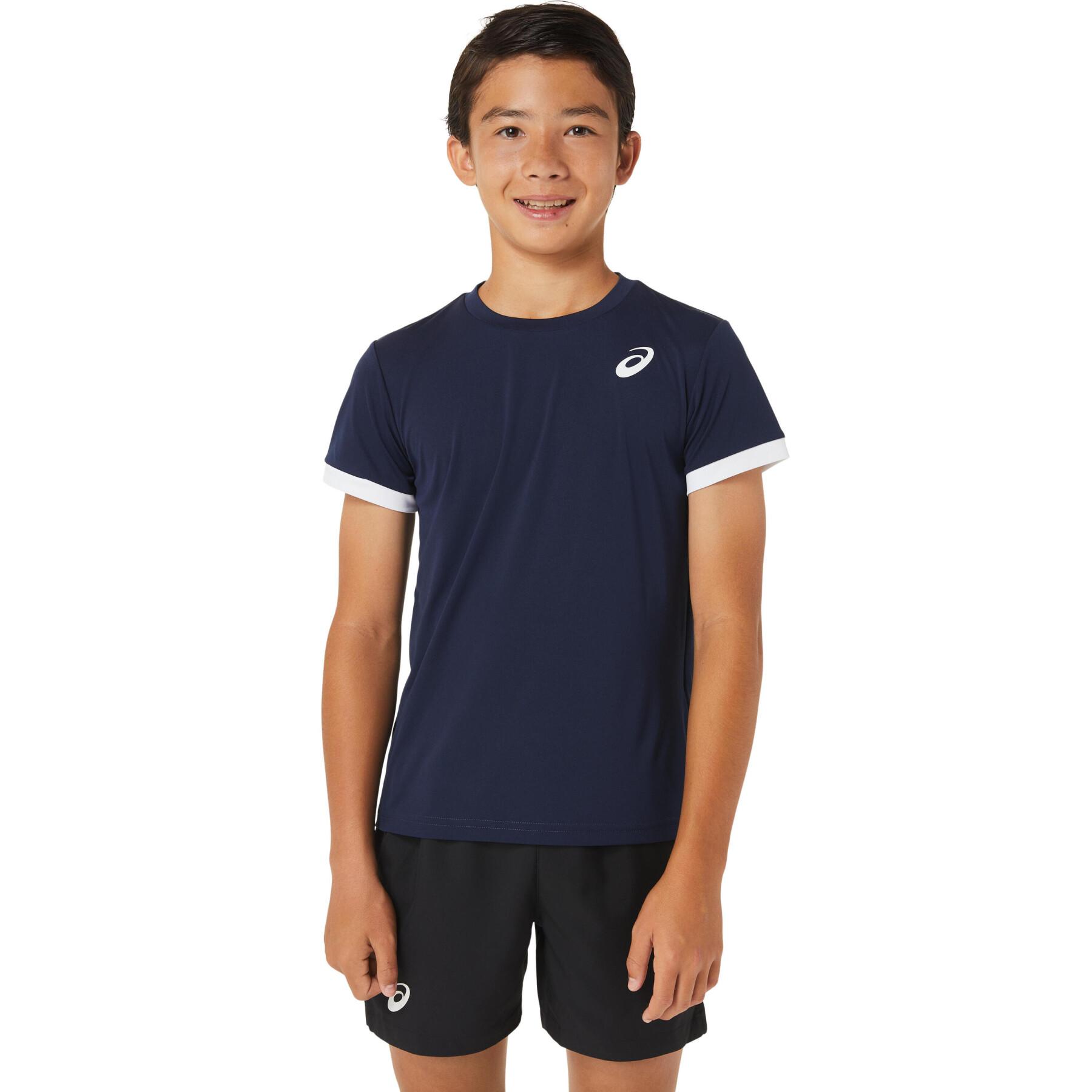 Child tennis shirt Asics