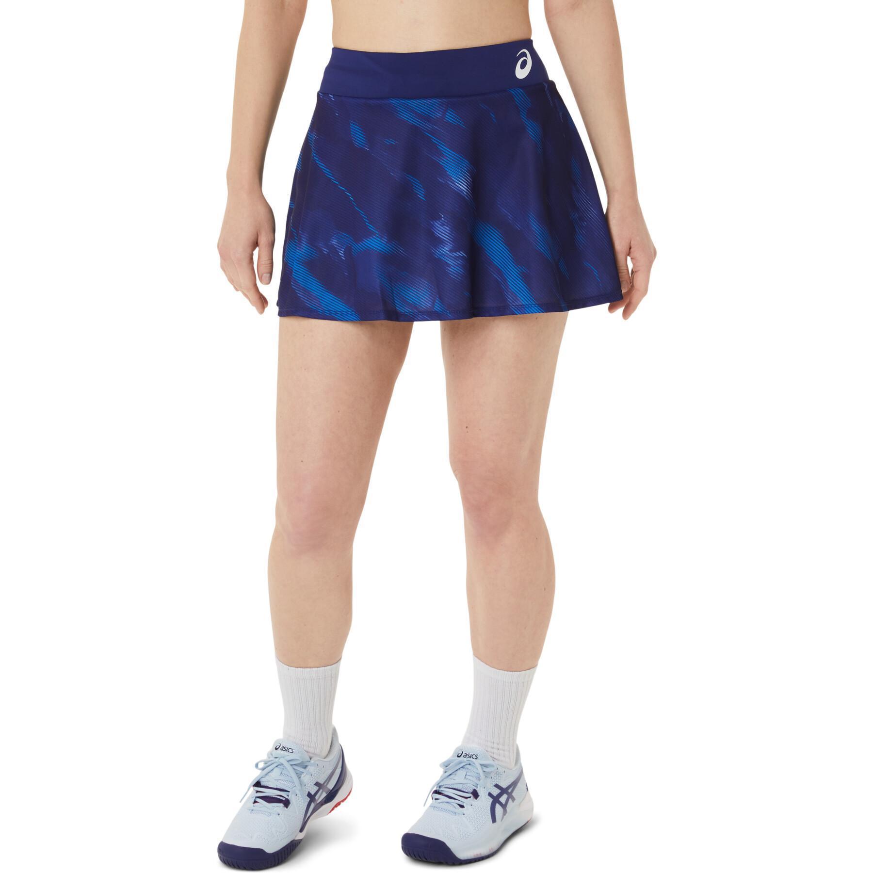 Women's skirt-short Asics Match Graphic