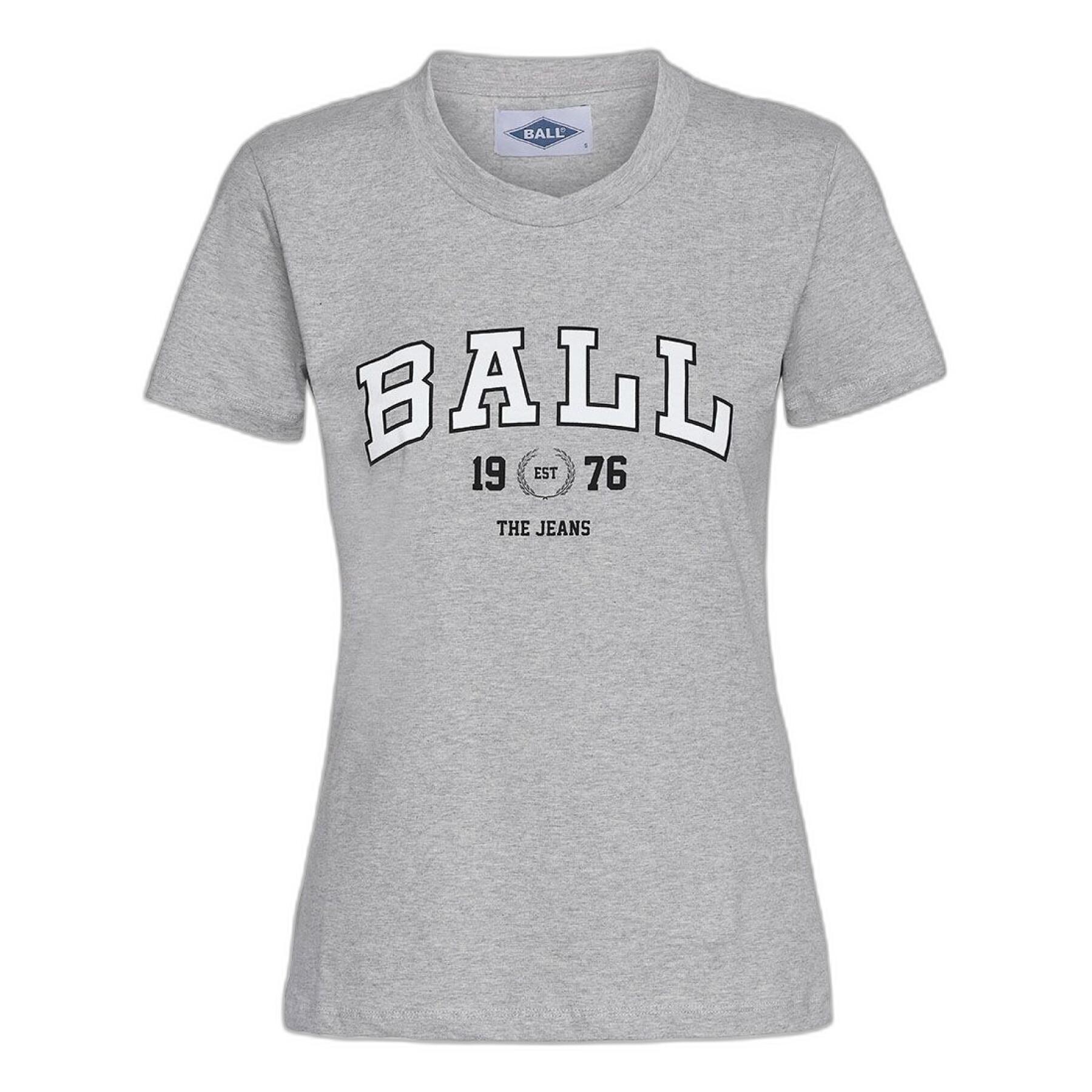 Women's T-shirt Ball J. Elway