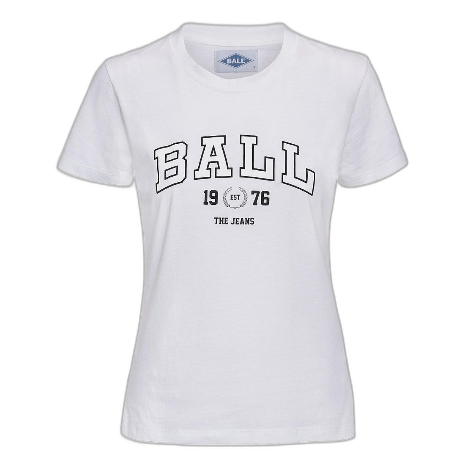 Women's T-shirt Ball J. Elway