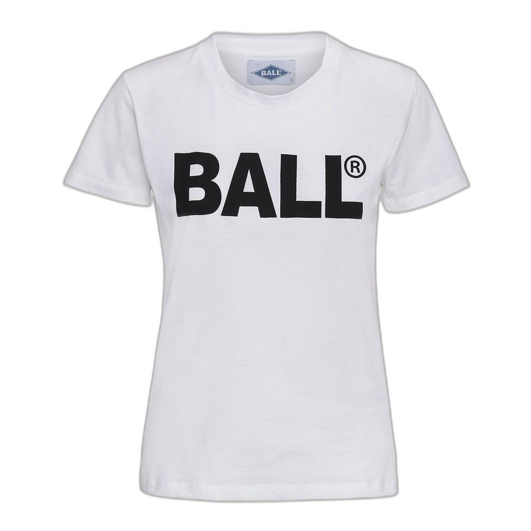 Women's T-shirt Ball H. Long