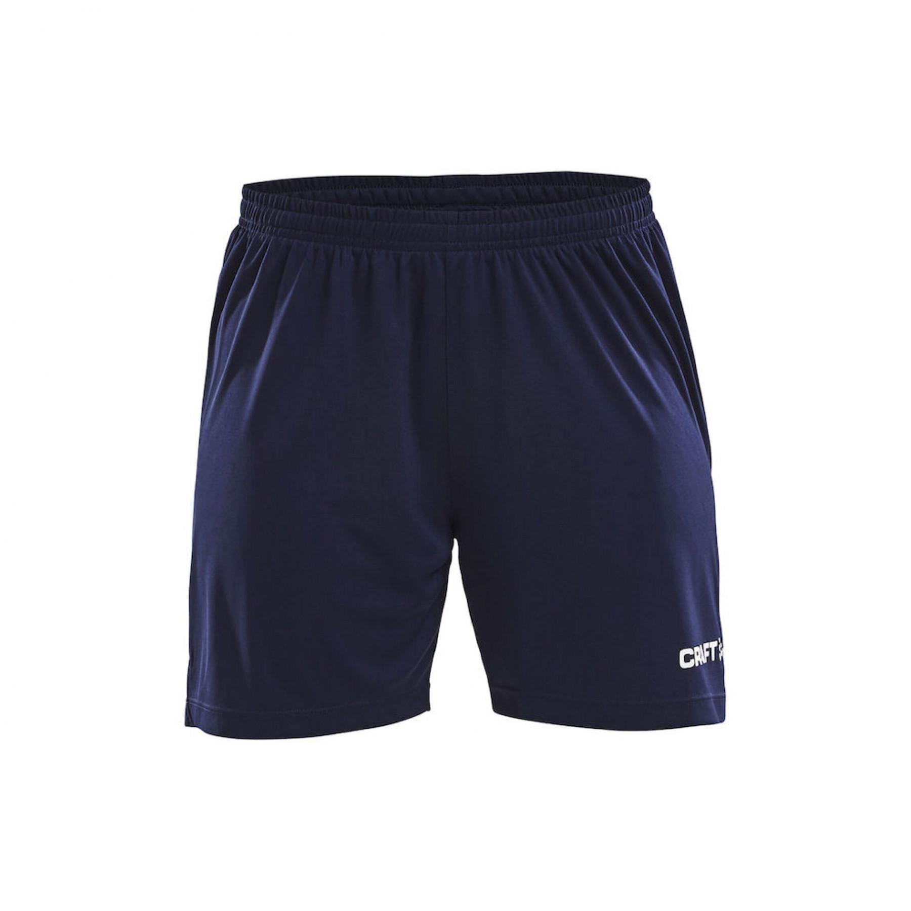 Women's shorts Craft squad solid