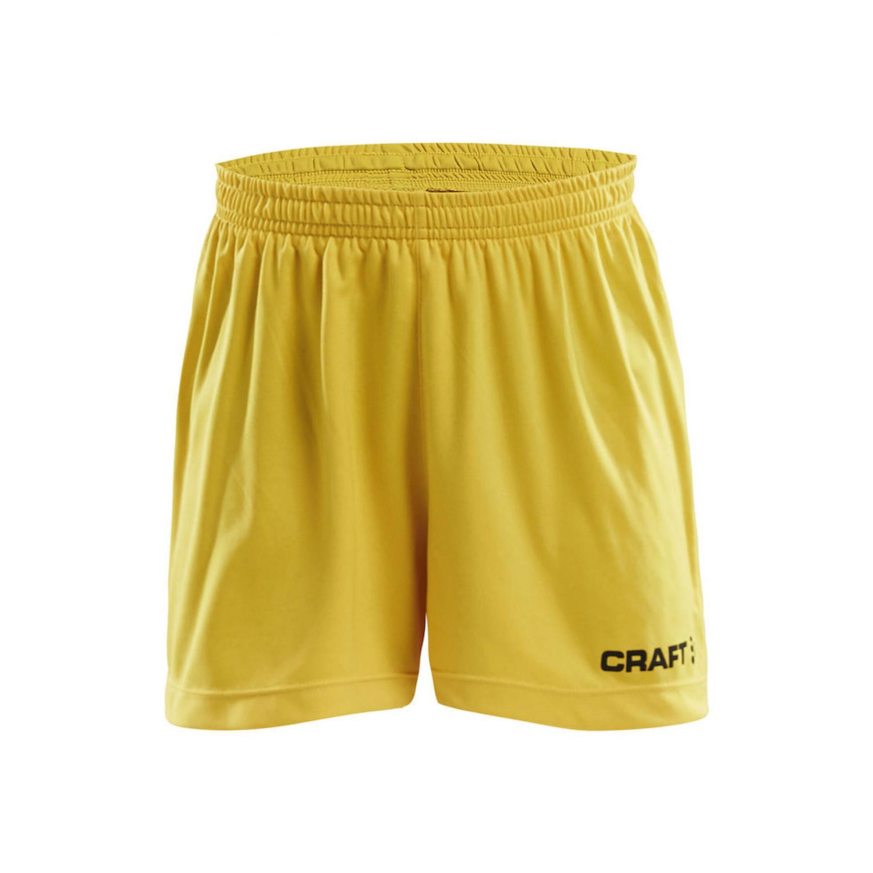Children's shorts Craft squad solid