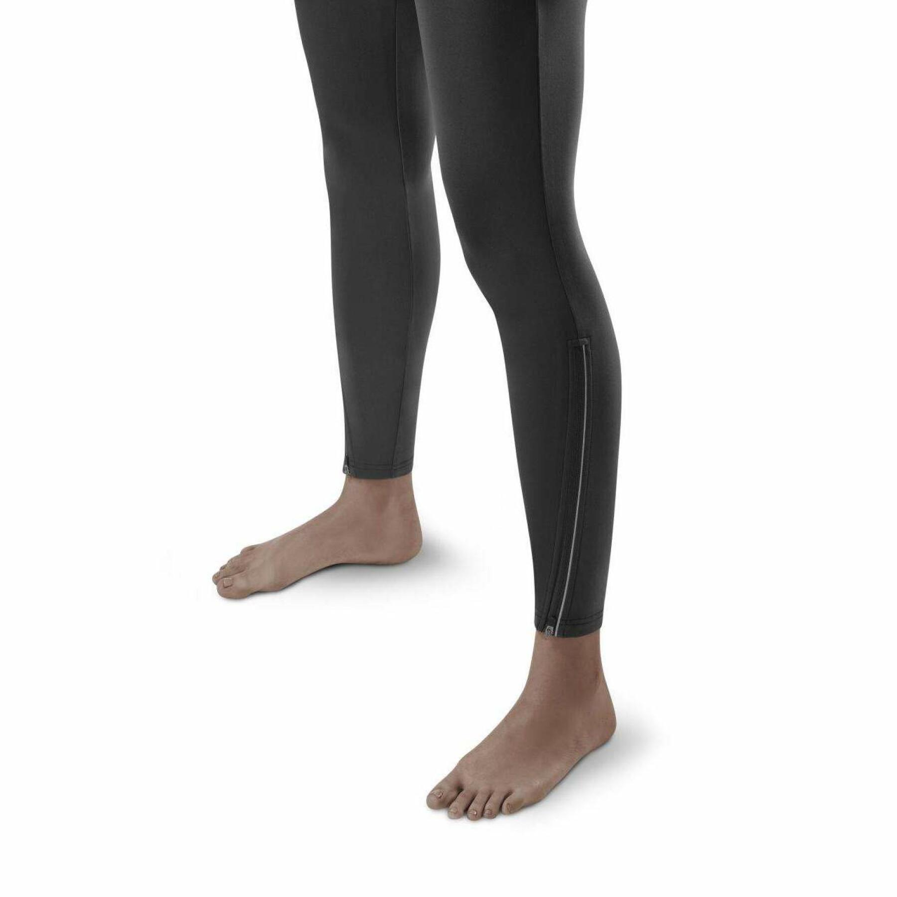 Legging woman CEP Compression winter - Clothing running - Running