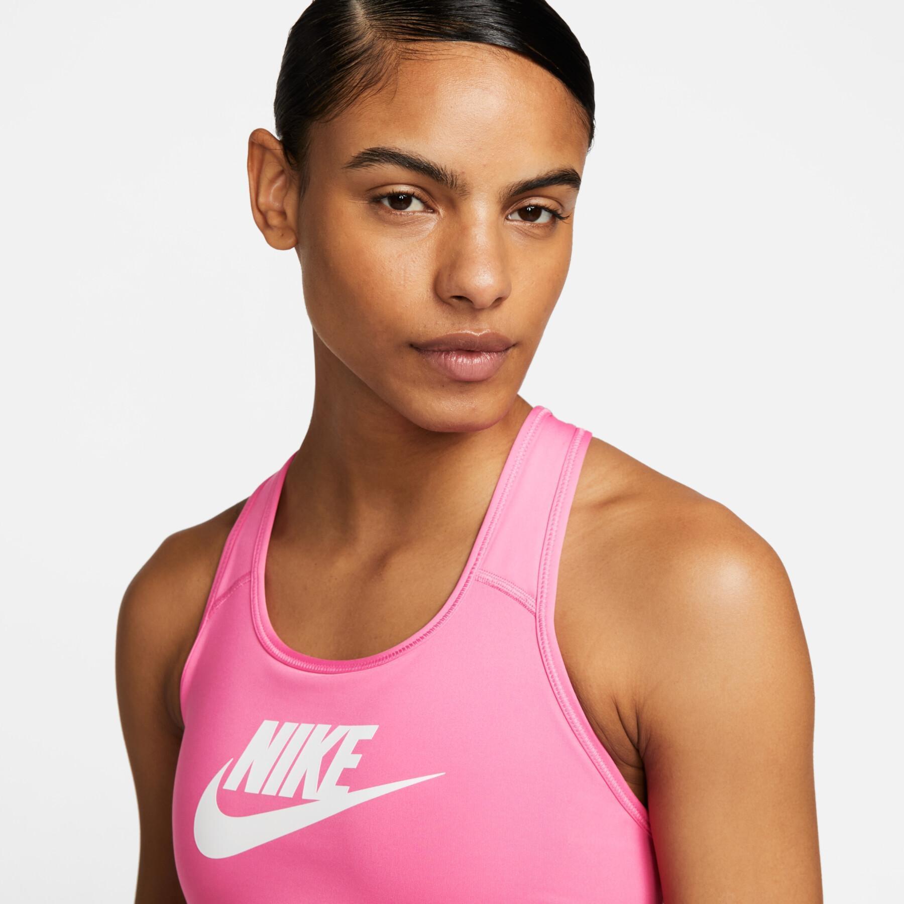 Women's bra Nike Dri-FIT Swsh CB Futura GX