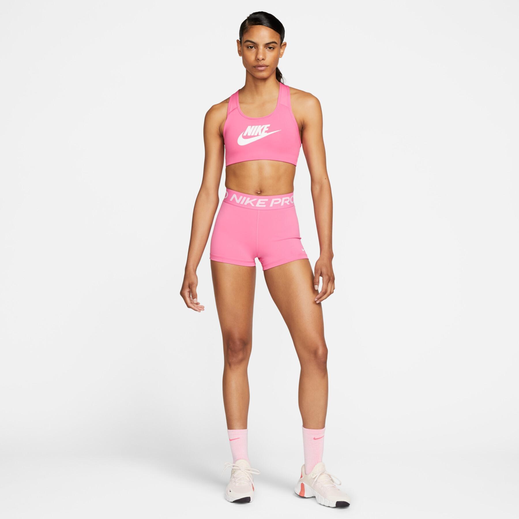Women's bra Nike Dri-FIT Swsh CB Futura GX
