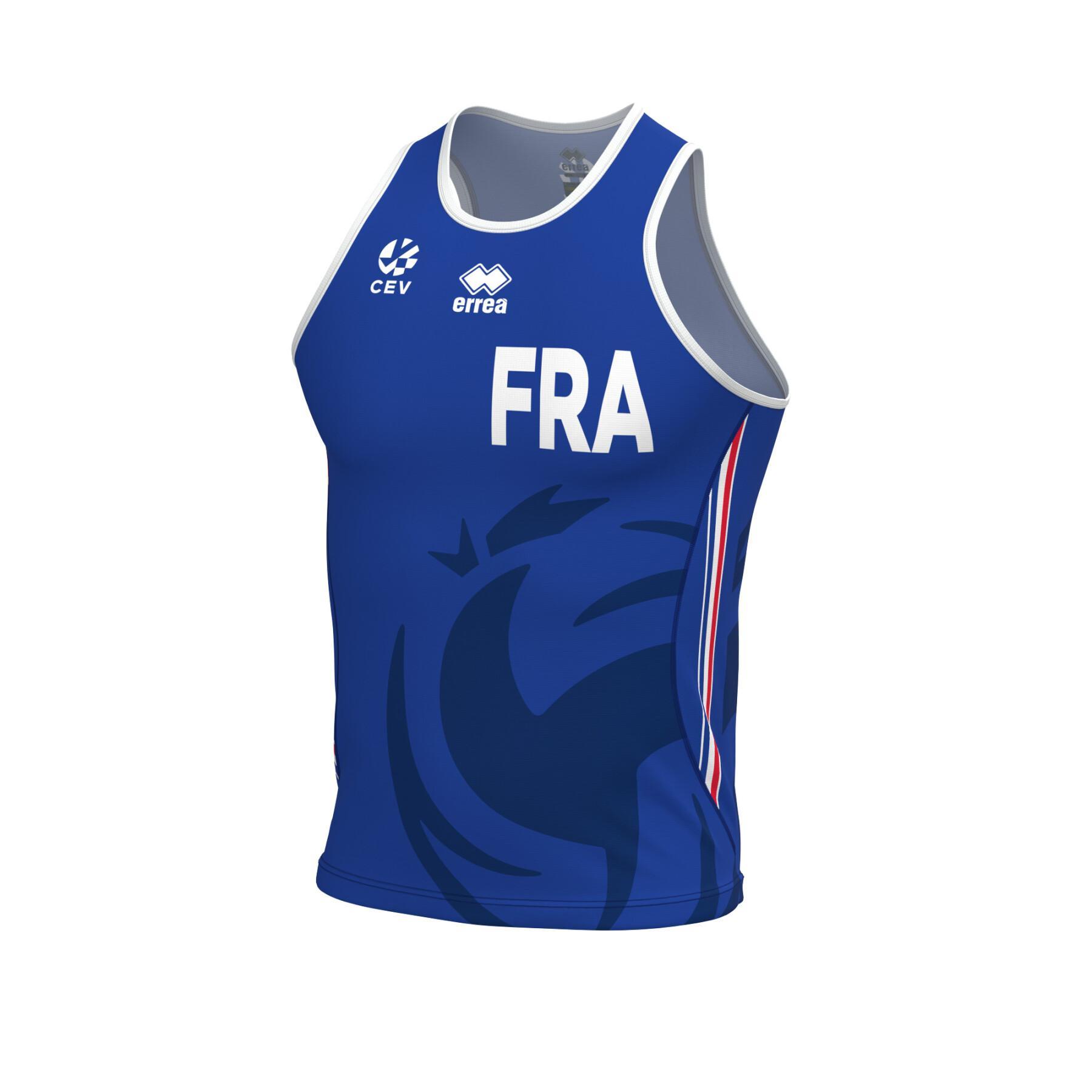 Official home jersey of the French soccer team France 2023/24