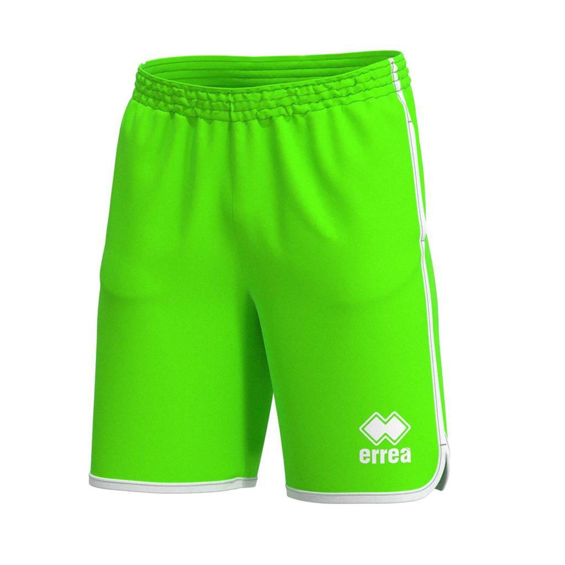 Bermuda shorts for children Errea Essential SS22 Logo Classic Square