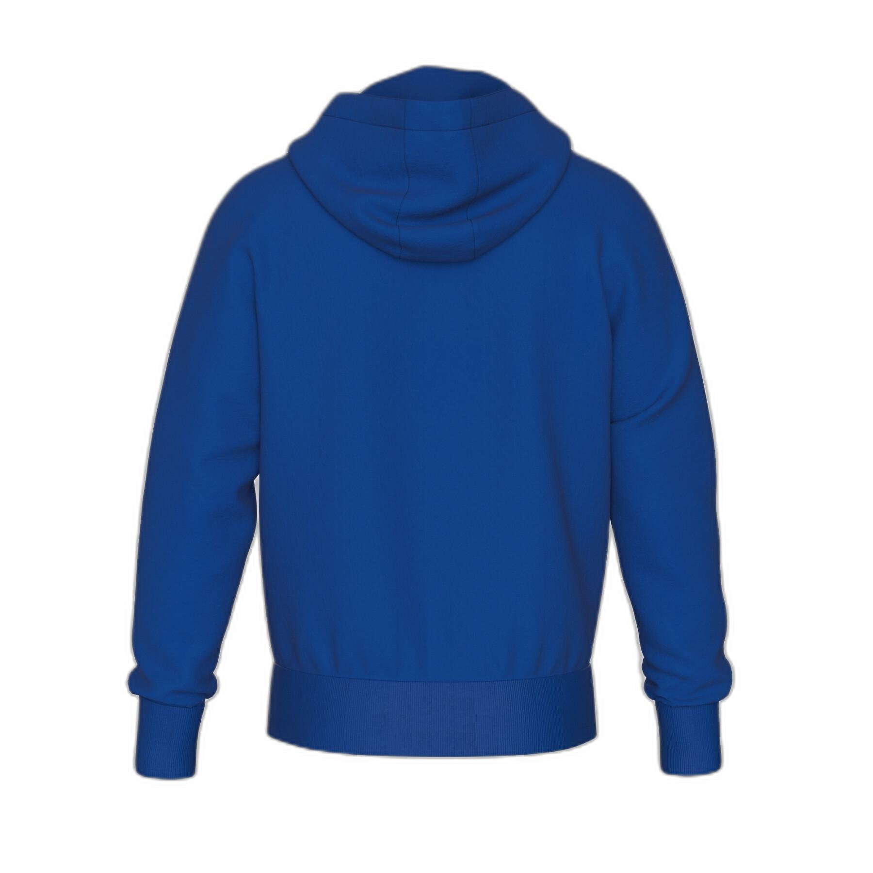 Hooded sweatshirt with zipper Errea Essential 29