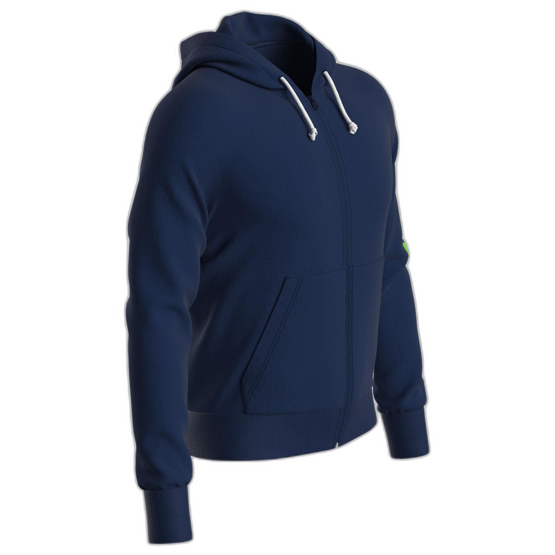 Sweat zipped hoodie Errea Essential