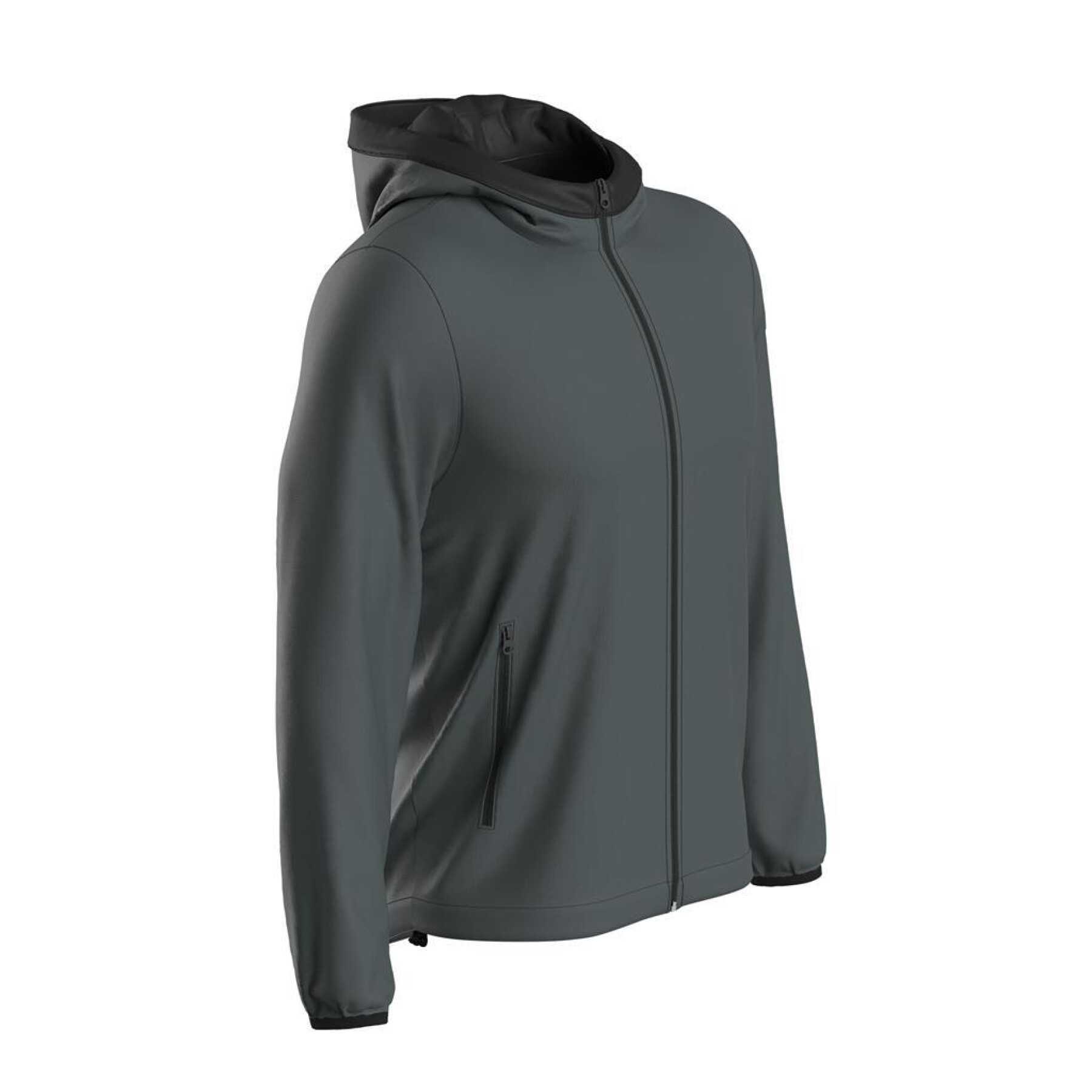 Hooded waterproof jacket Errea Tech Pack Insulat. 006