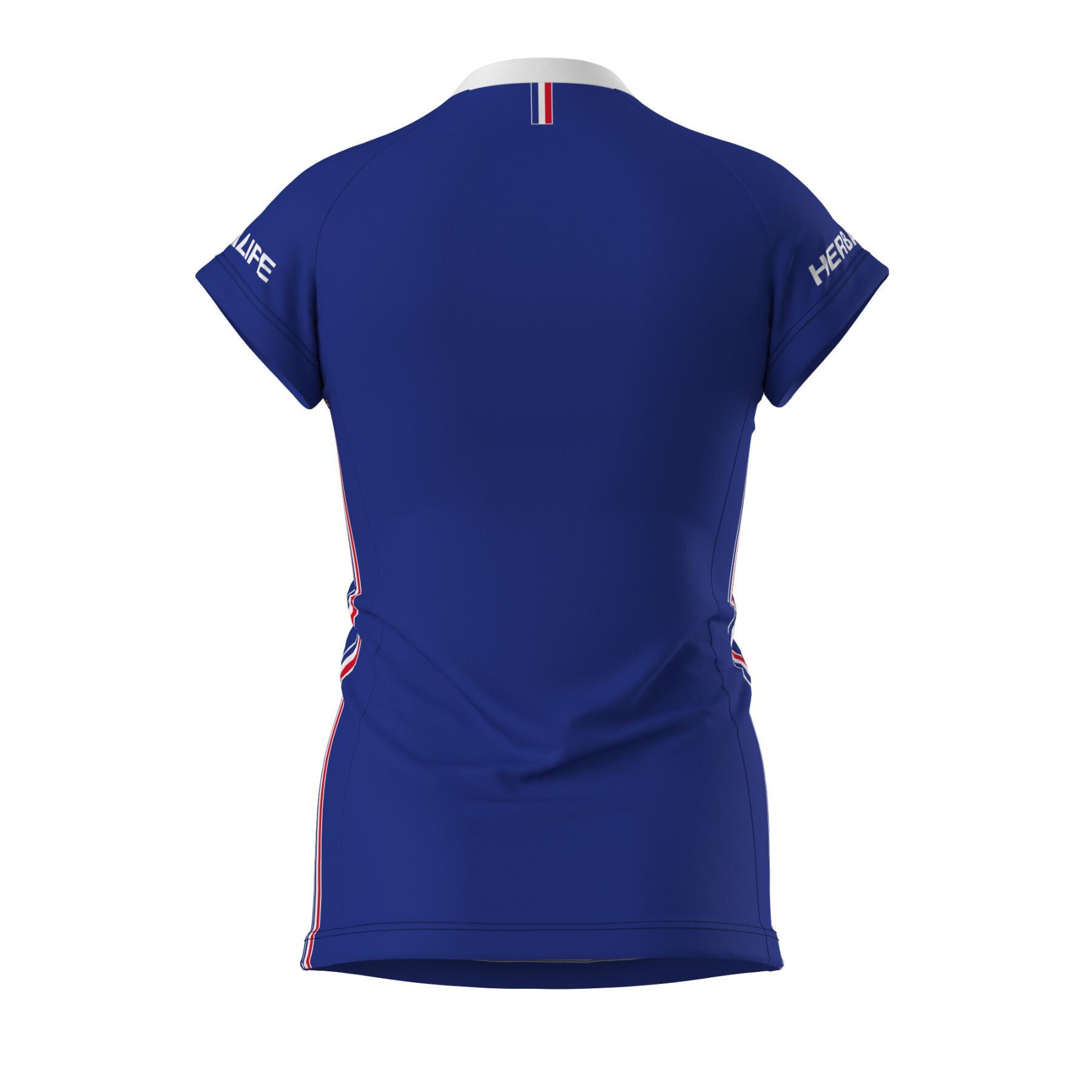Equipe de France official women's France home jersey 2023