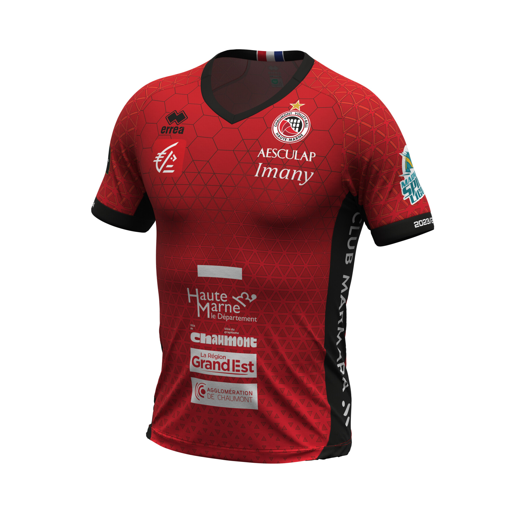 Home jersey Chaumont 2023/24