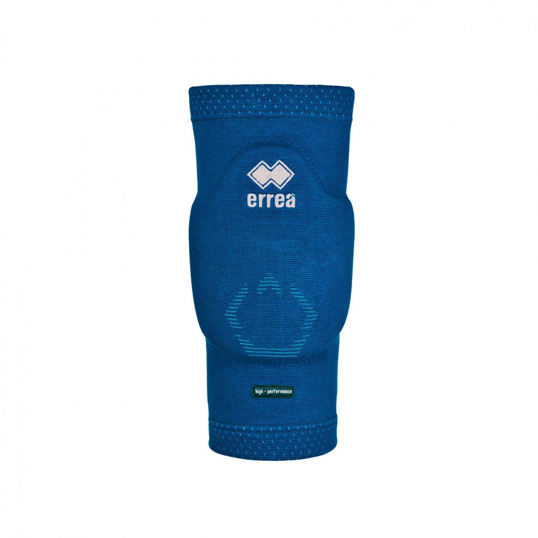 Knee Pad Volleyball official Italian national errea White Navy 
