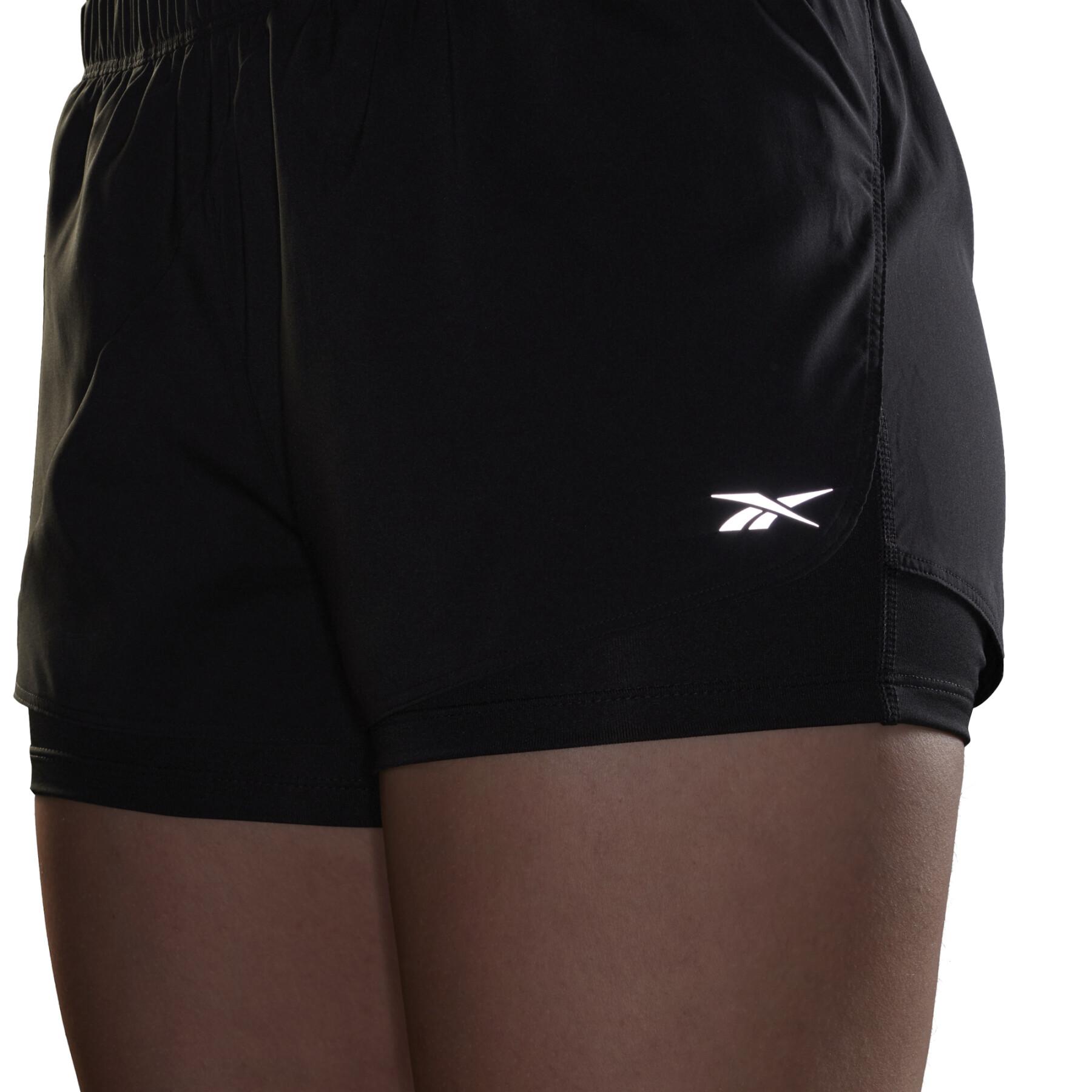 Women's shorts Reebok Running Essentials Two-in-One