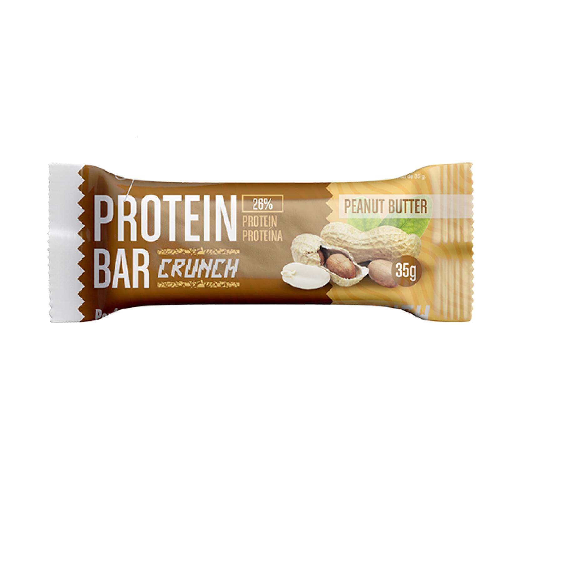 Box of 24 nutrition bars Gen Professional Bargen Pro Crunch Arachide