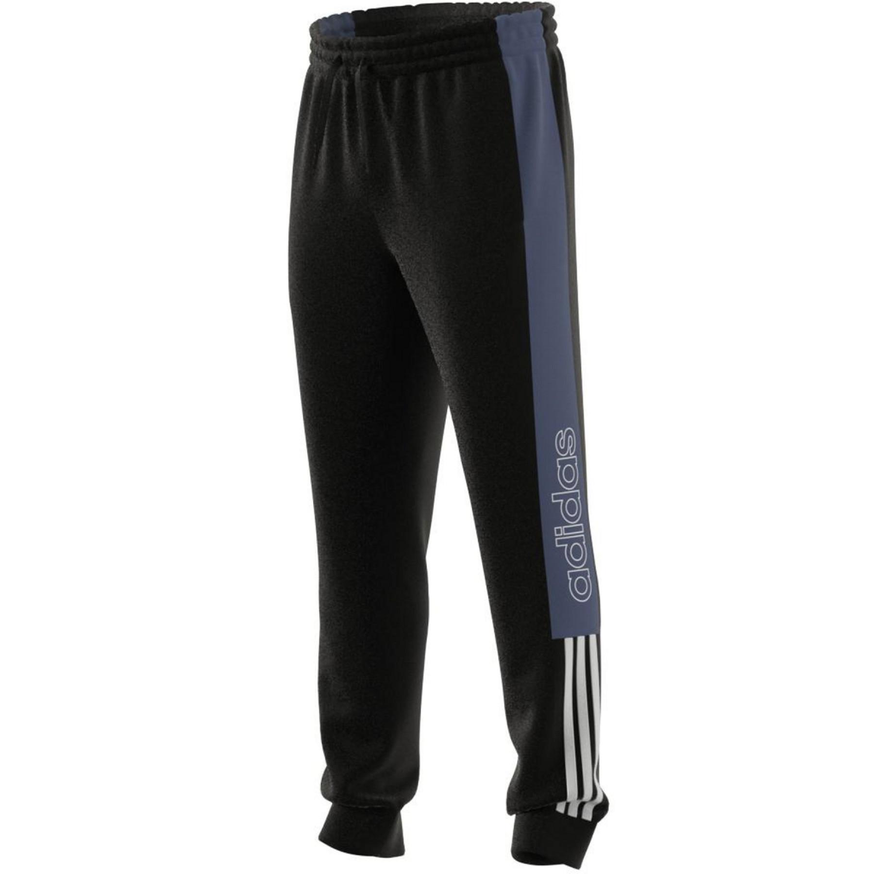 Pants adidas Essentials French Terry Logo Colorblock
