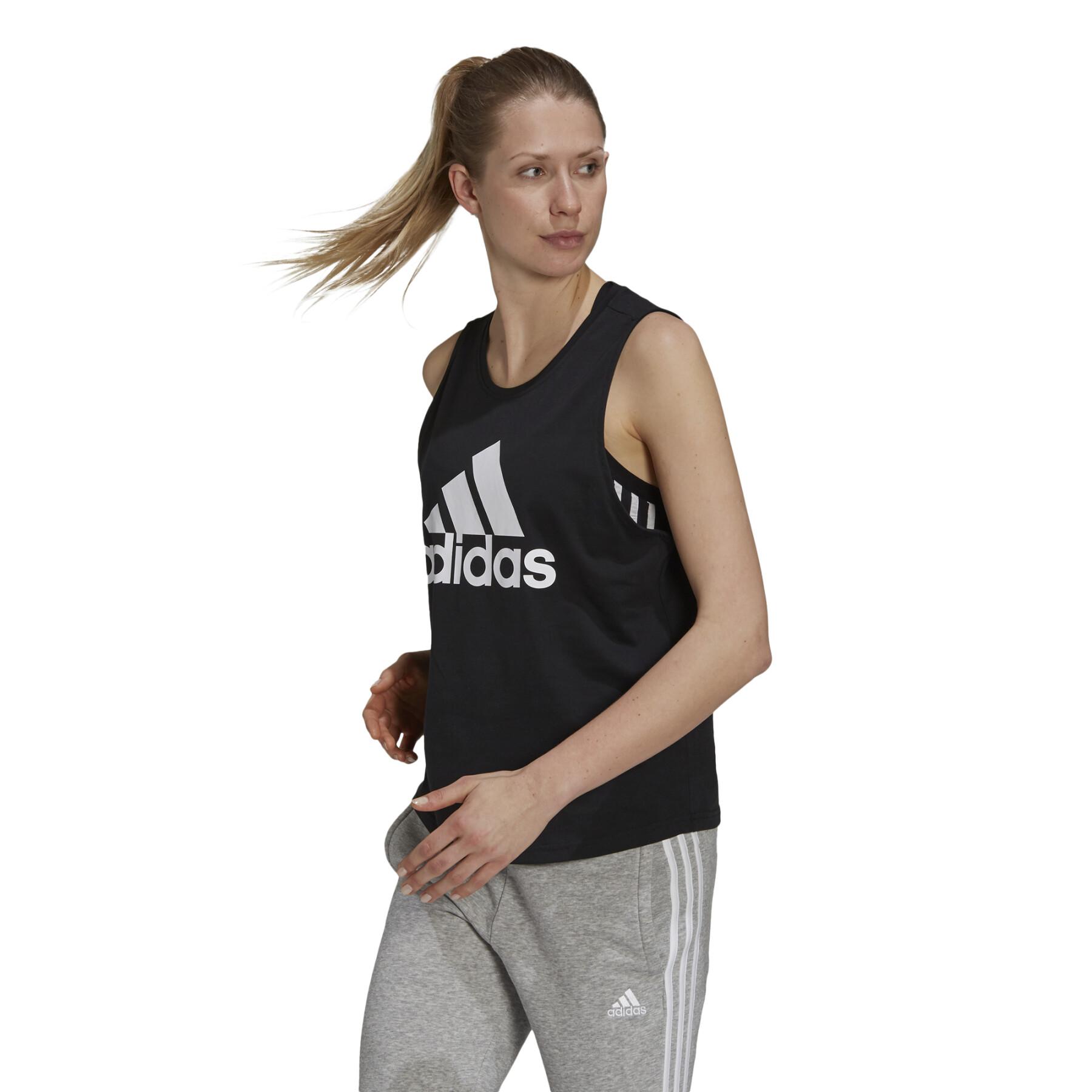 Women's tank top adidas Essentials Big Logo - adidas - Brands - Volleyball  wear