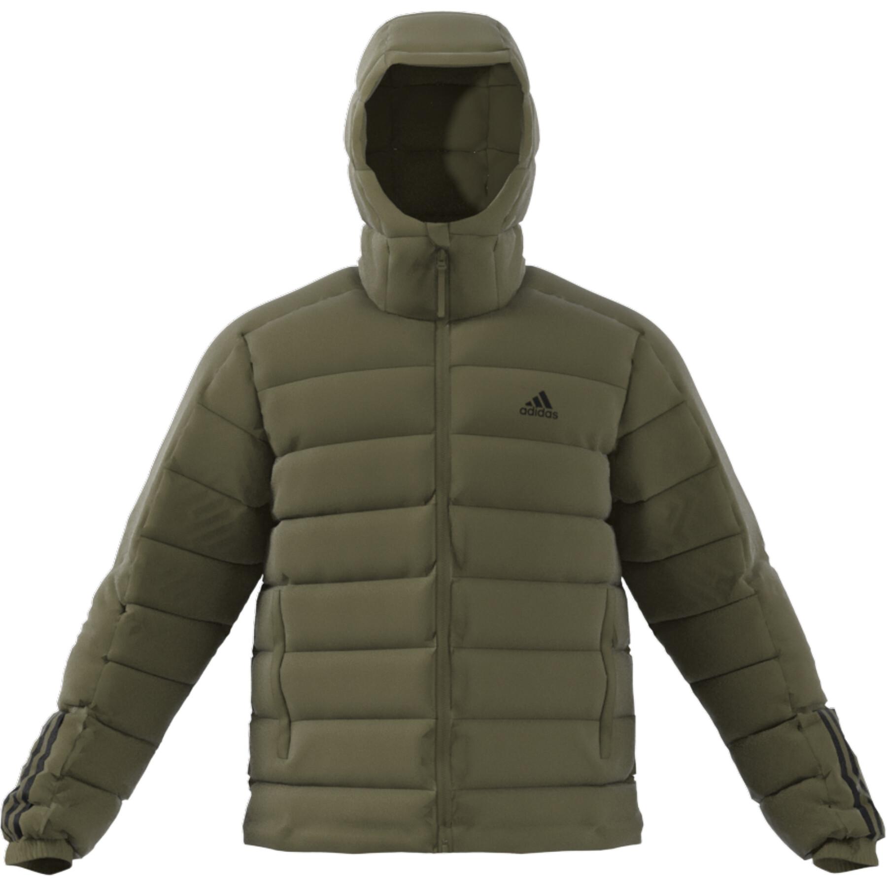 accesorios de primera categoría preámbulo Hooded jacket adidas Itavic 3-Stripes Midweight - adidas - Brands -  Lifestyle