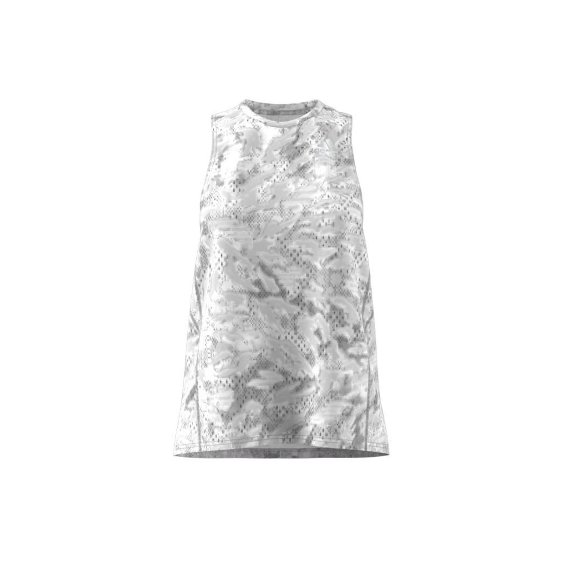 Women's tank top adidas Fast Graphic