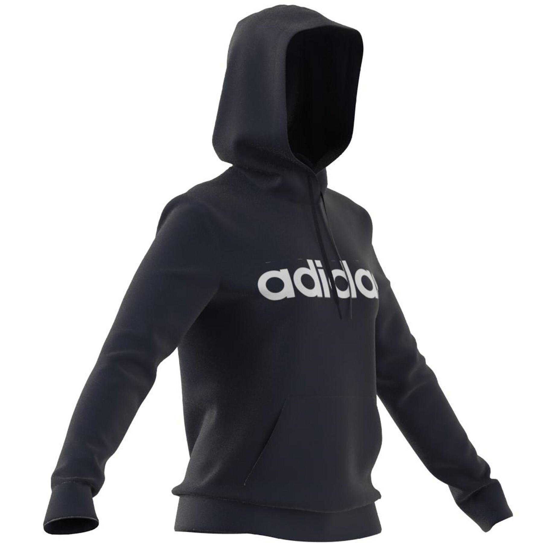 Women's hooded sweatshirt adidas Essentials Logo