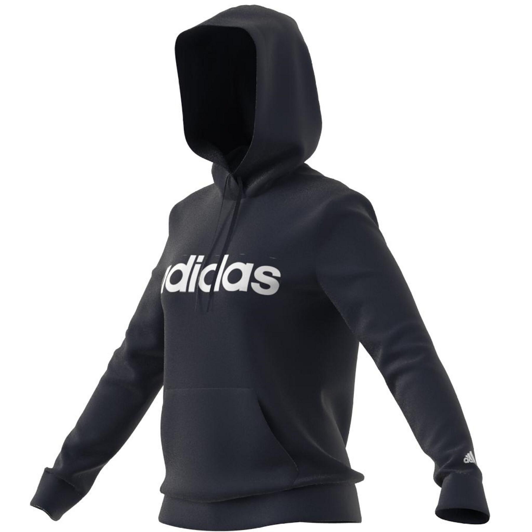 Women's hooded sweatshirt adidas Essentials Logo
