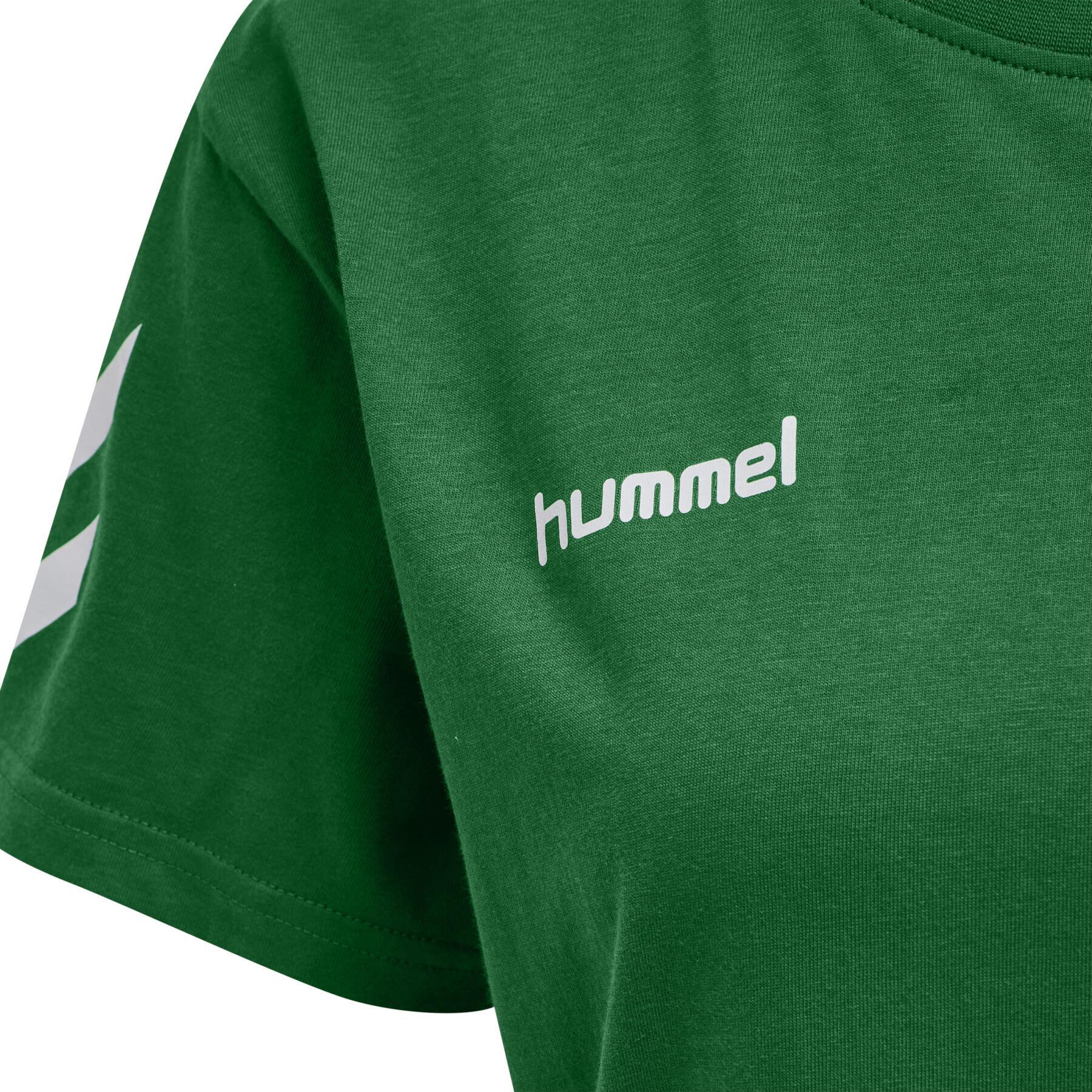 Women's cotton T-shirt Hummel GO