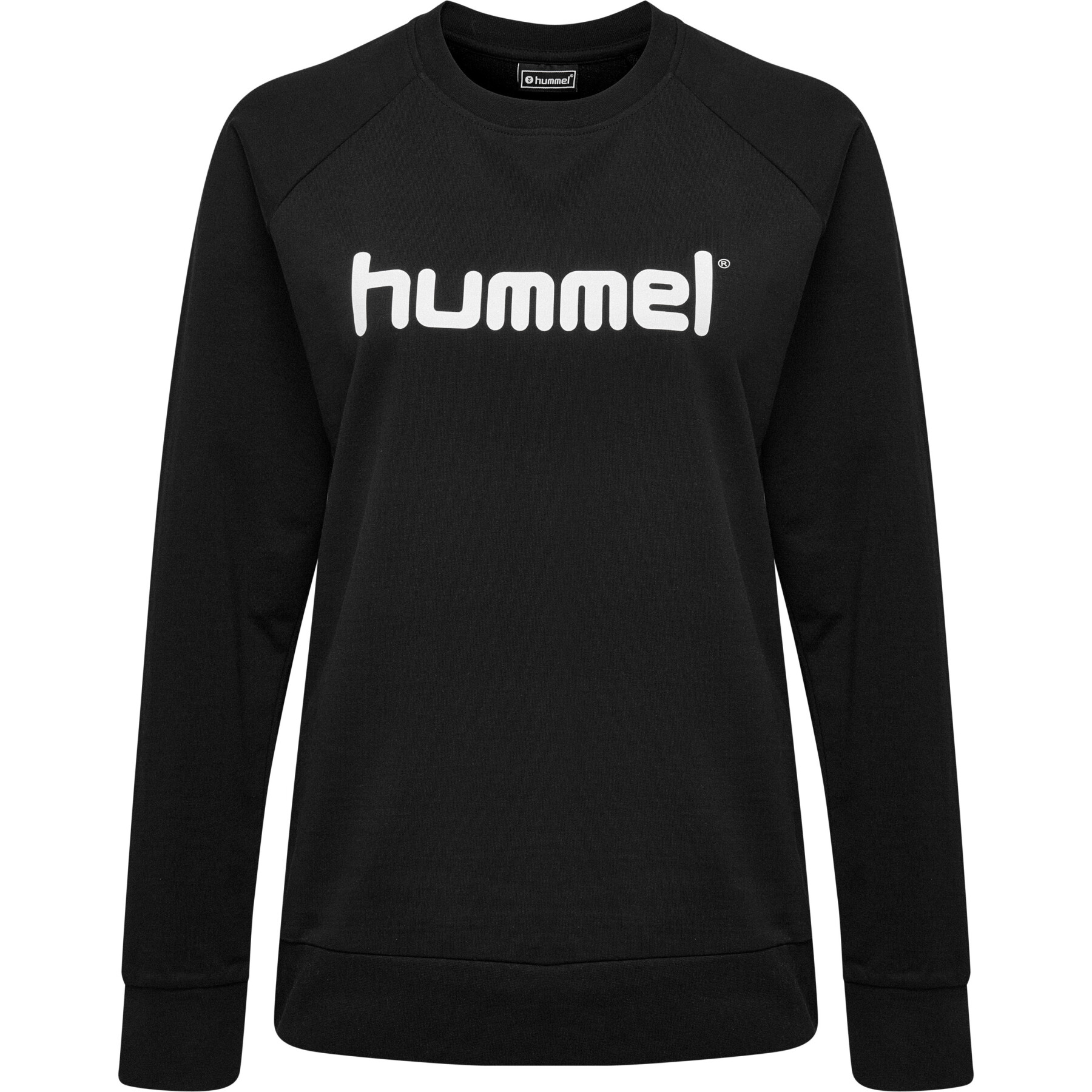 Sweatshirt woman Hummel Cotton Logo