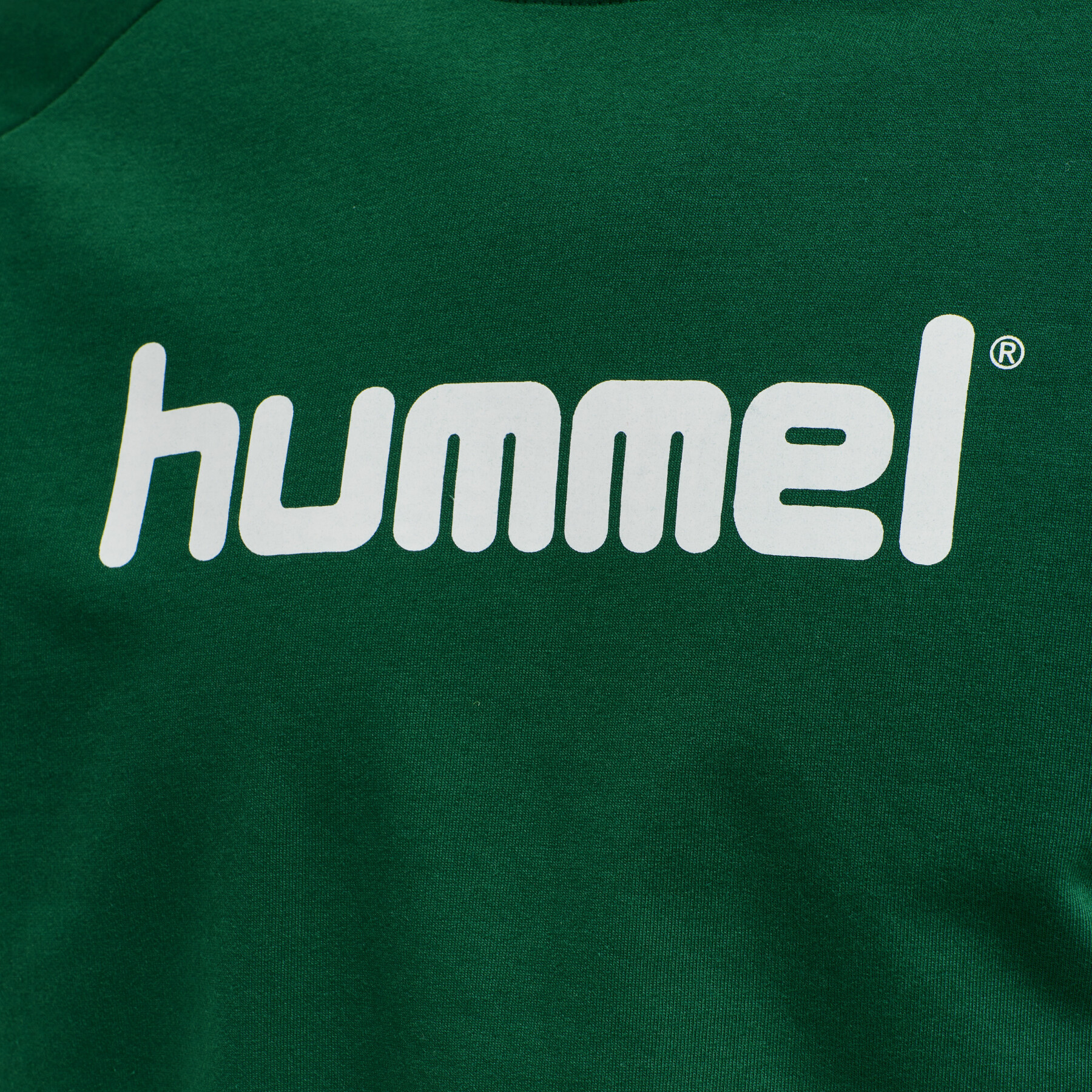 Sweatshirt woman Hummel Cotton Logo
