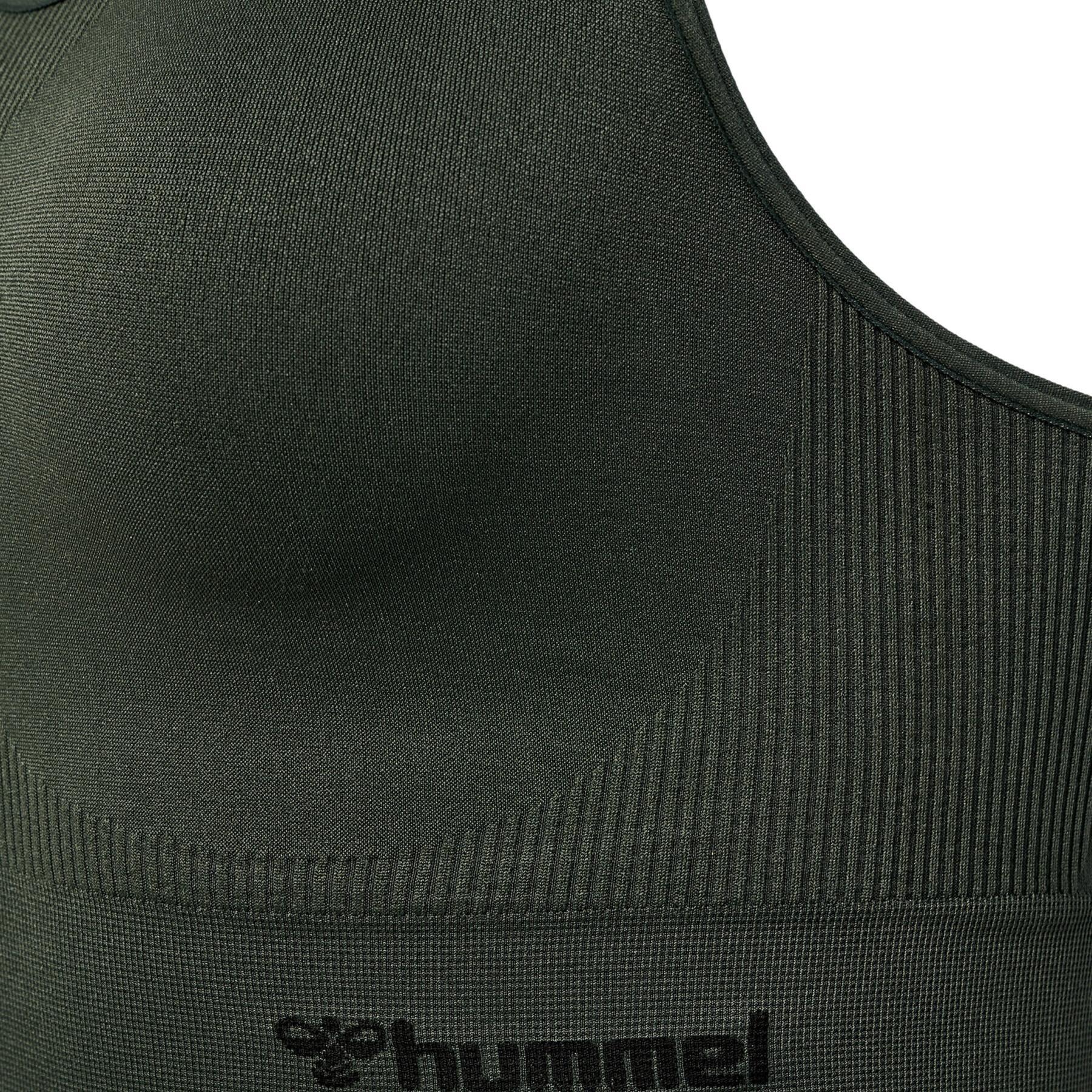 Seamless bra for women Hummel TIF - Woman - Beach
