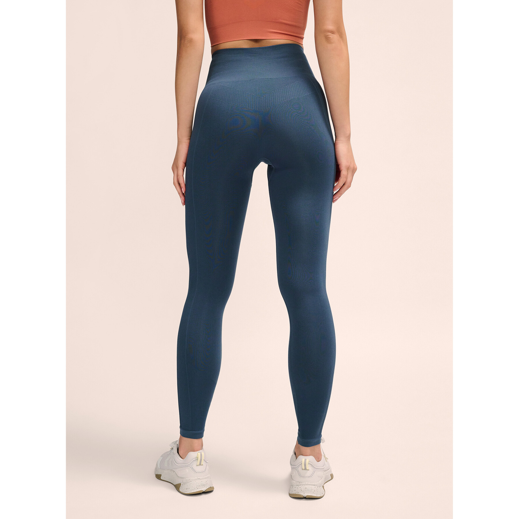 Women's high-waisted leggings Hummel Tif Seamless