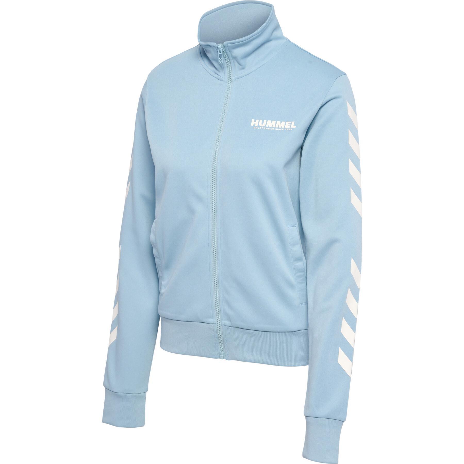Women's zip-up tracksuit jacket Hummel Legacy - Hummel - Brands -  Volleyball wear