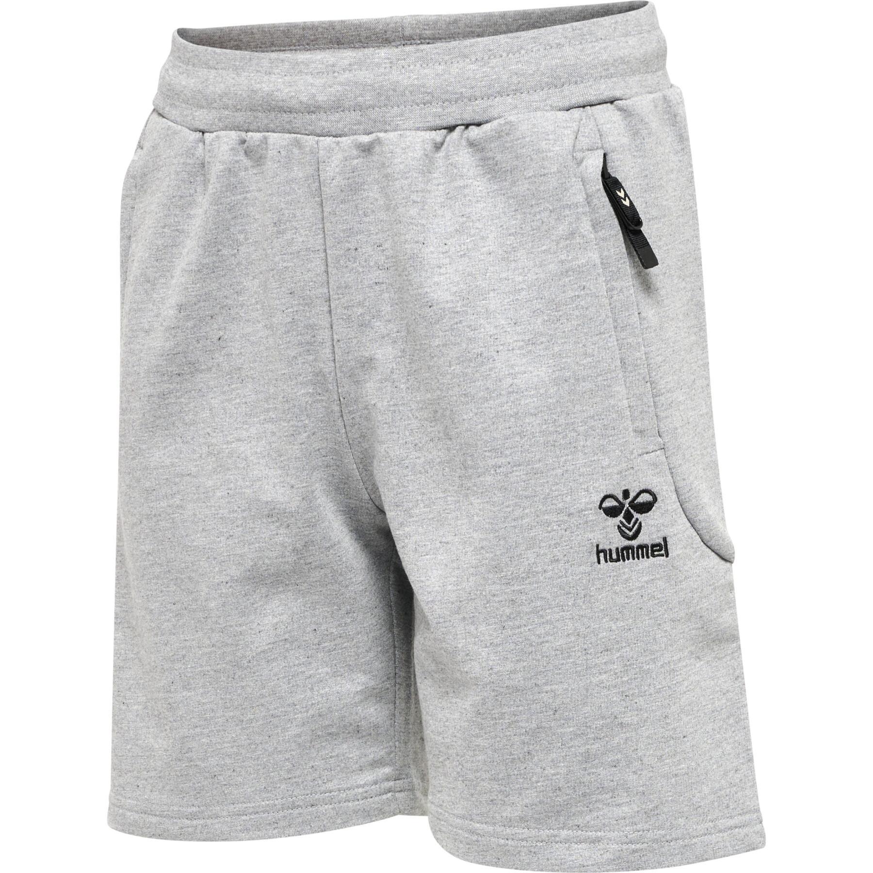 Berolige squat Strengt Cotton shorts for children Hummel move Grid - Shorts - Junior Volleyball  wear - Volleyball wear