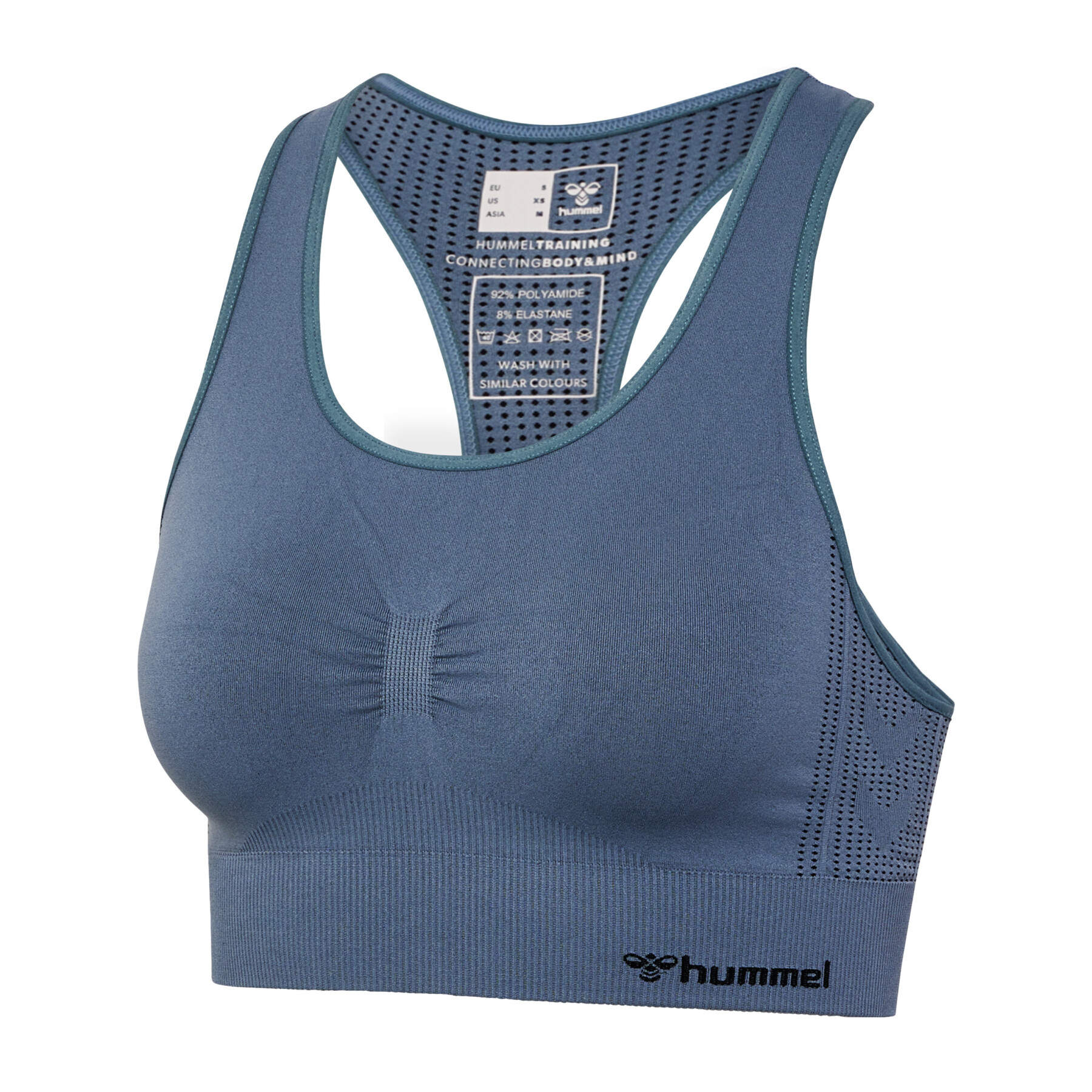Seamless bra for women Hummel MT Shaping