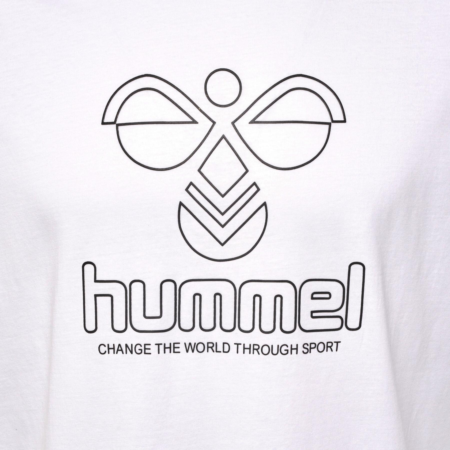 - Lifestyle Lifestyle T-shirt - Hummel Male - T-shirts Icons