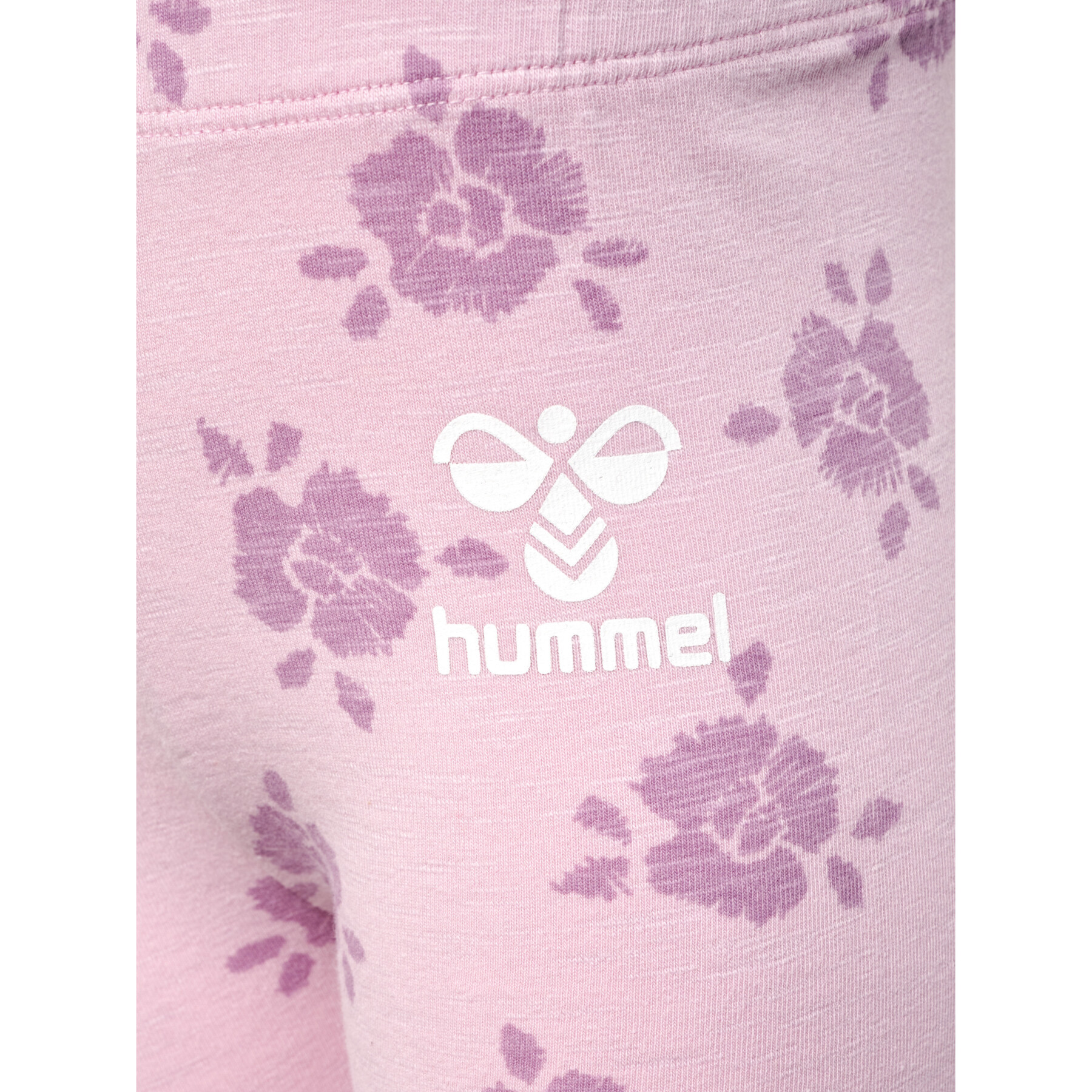 Baby girl leggings Hummel Bloomy