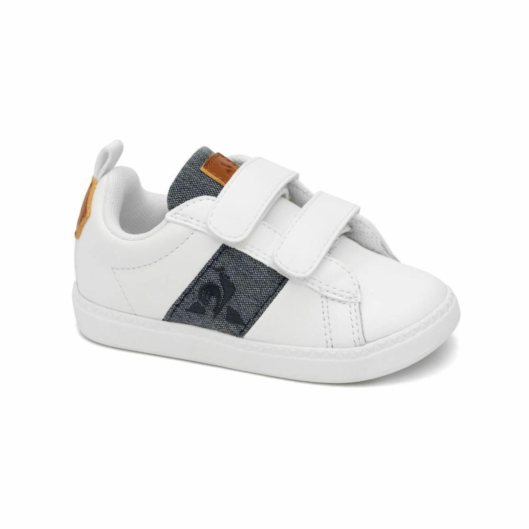 Children's sneakers Le Coq Sportif Courtclassic Inf Workwear