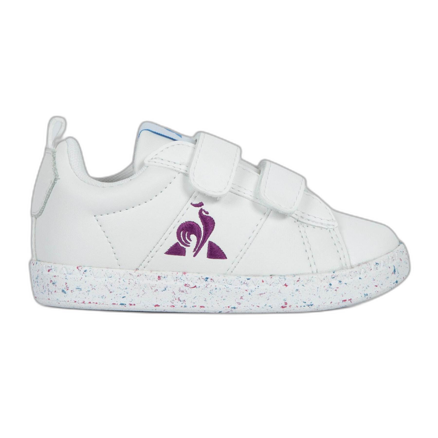 Girl sneakers Le Coq Sportif Courtclassic Inf