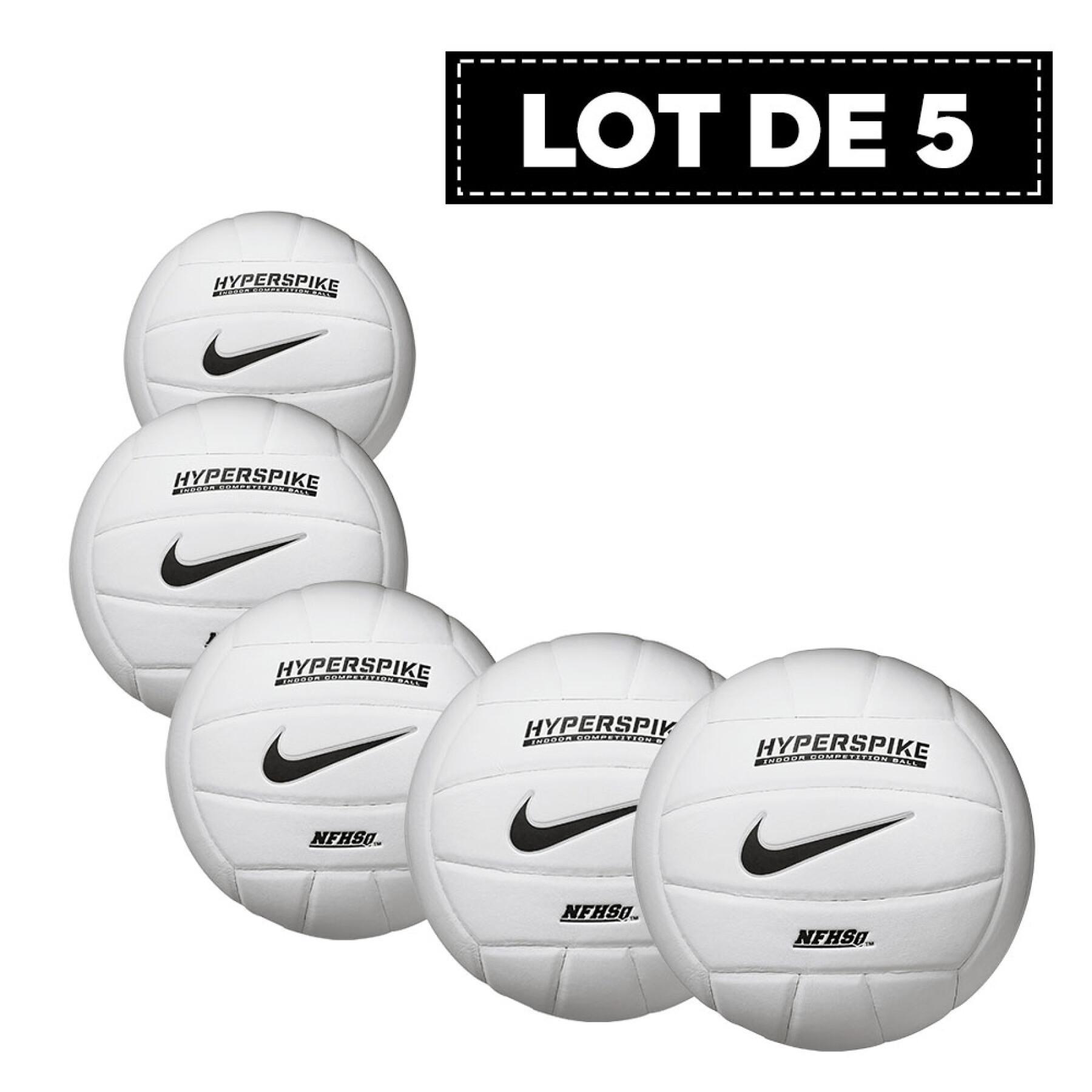 Set of 5 balloons Nike Hyperspike 18P [Taille 5]