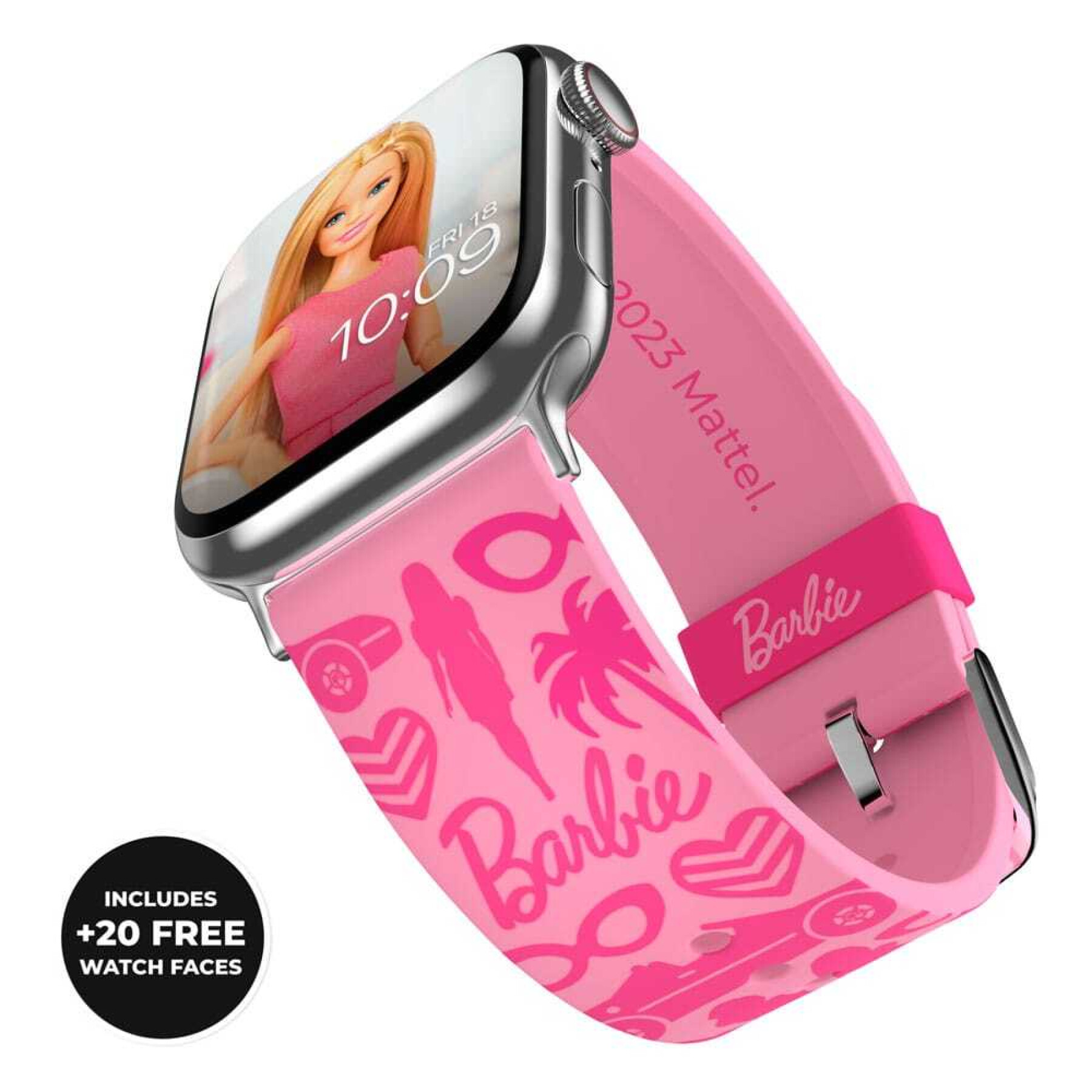 Women's watch strap MobyFox Barbie Classic