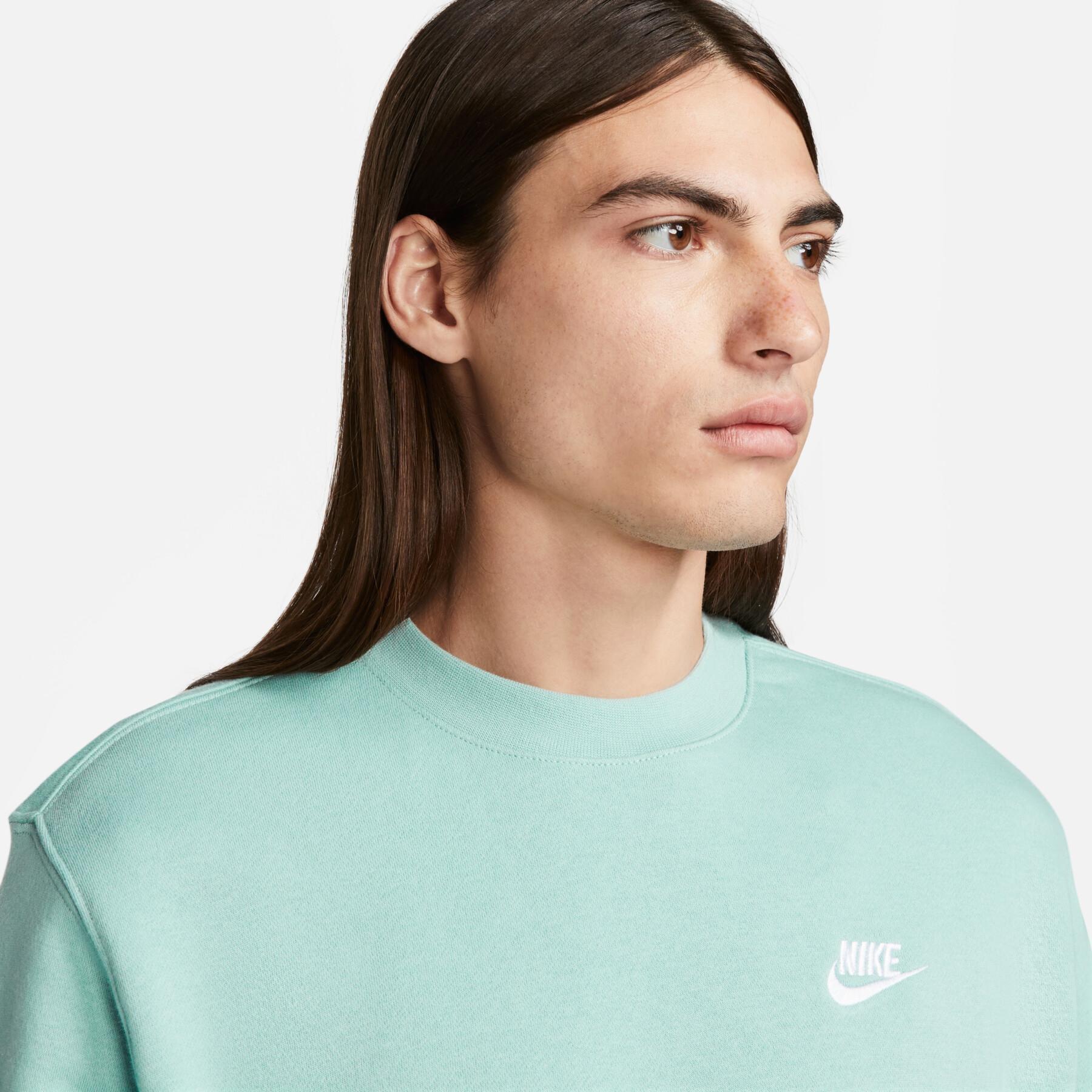 Round neck sweatshirt Nike Club Fleece