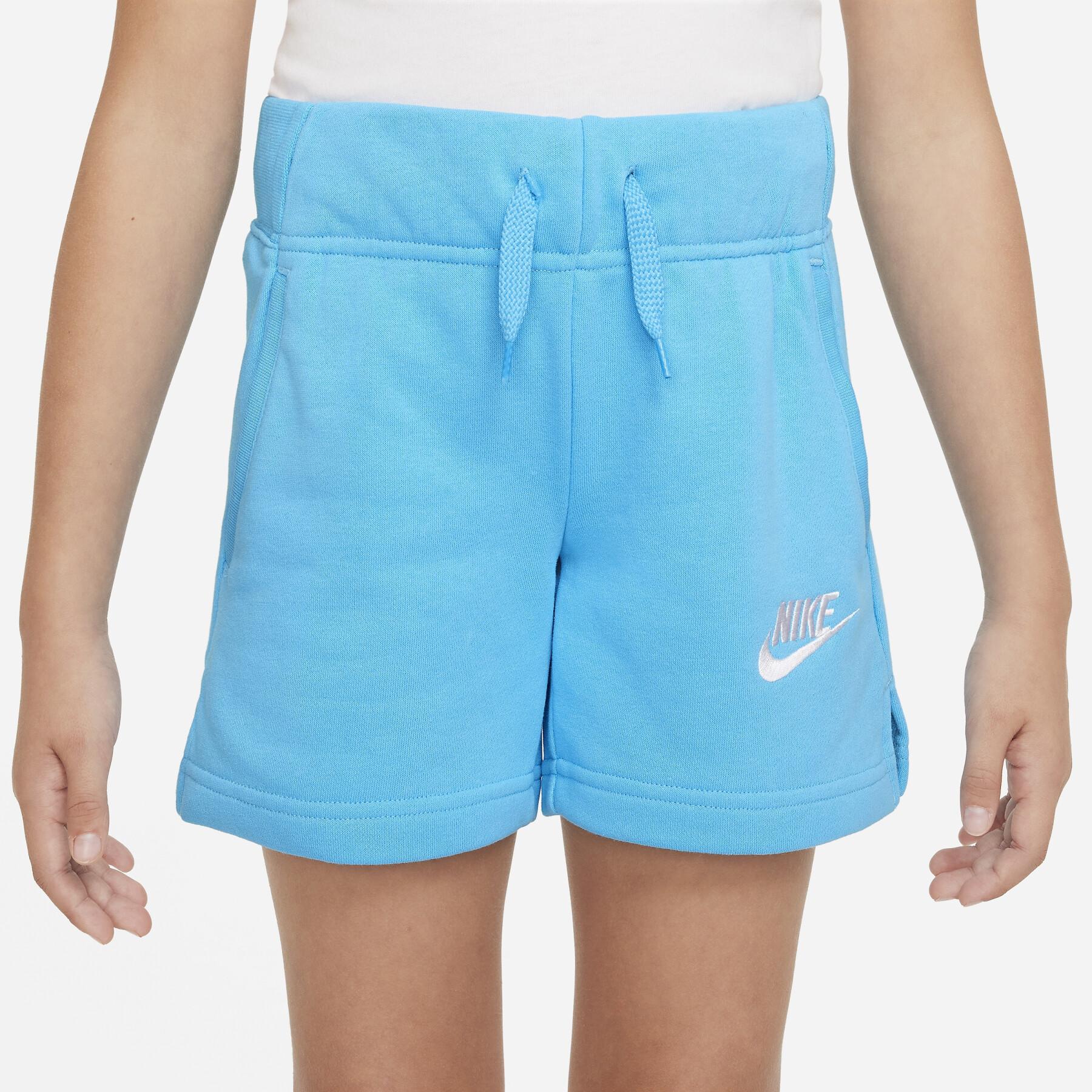 Girl's shorts Nike Club