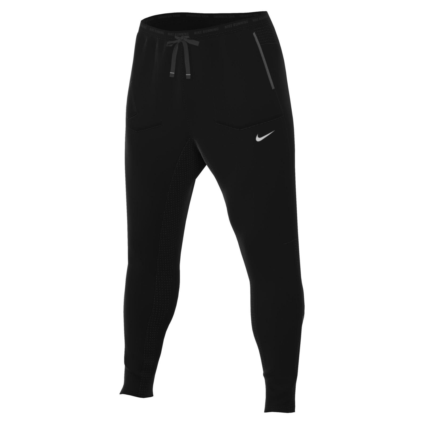 Nike Phenom Size L Men's Dri-FIT Woven Running Pants DQ4745 010 