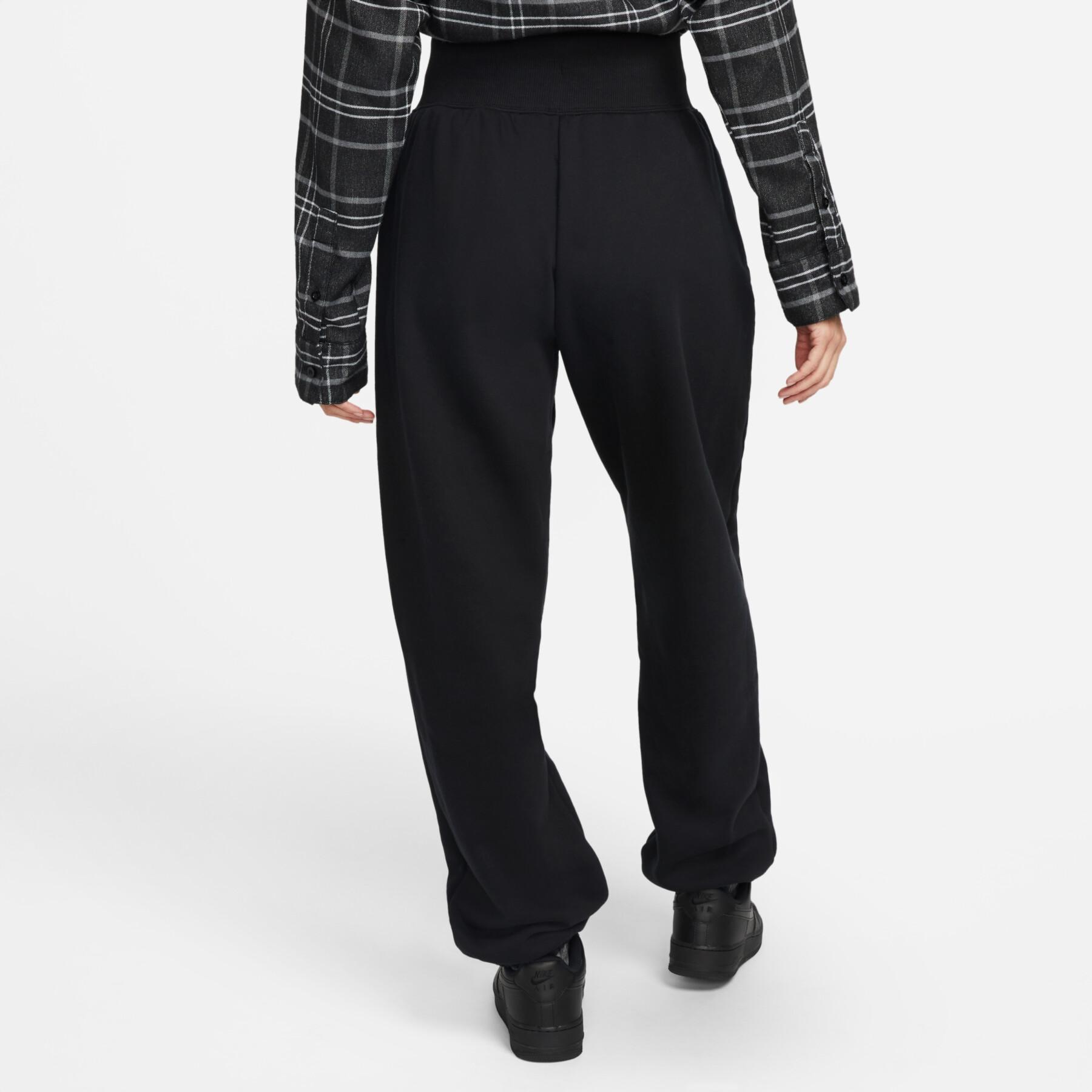 Women's oversized high-waisted jogging suit Nike Phoenix Fleece