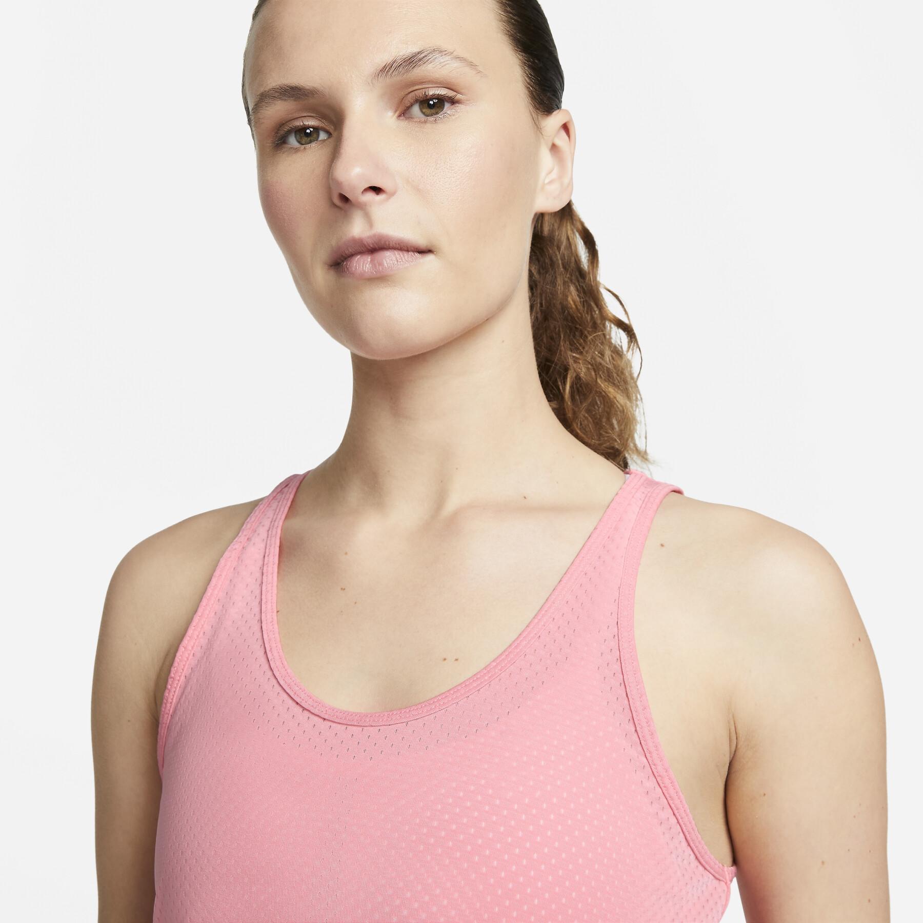 Women's tank top Nike One Dri-FIT Breathe Std