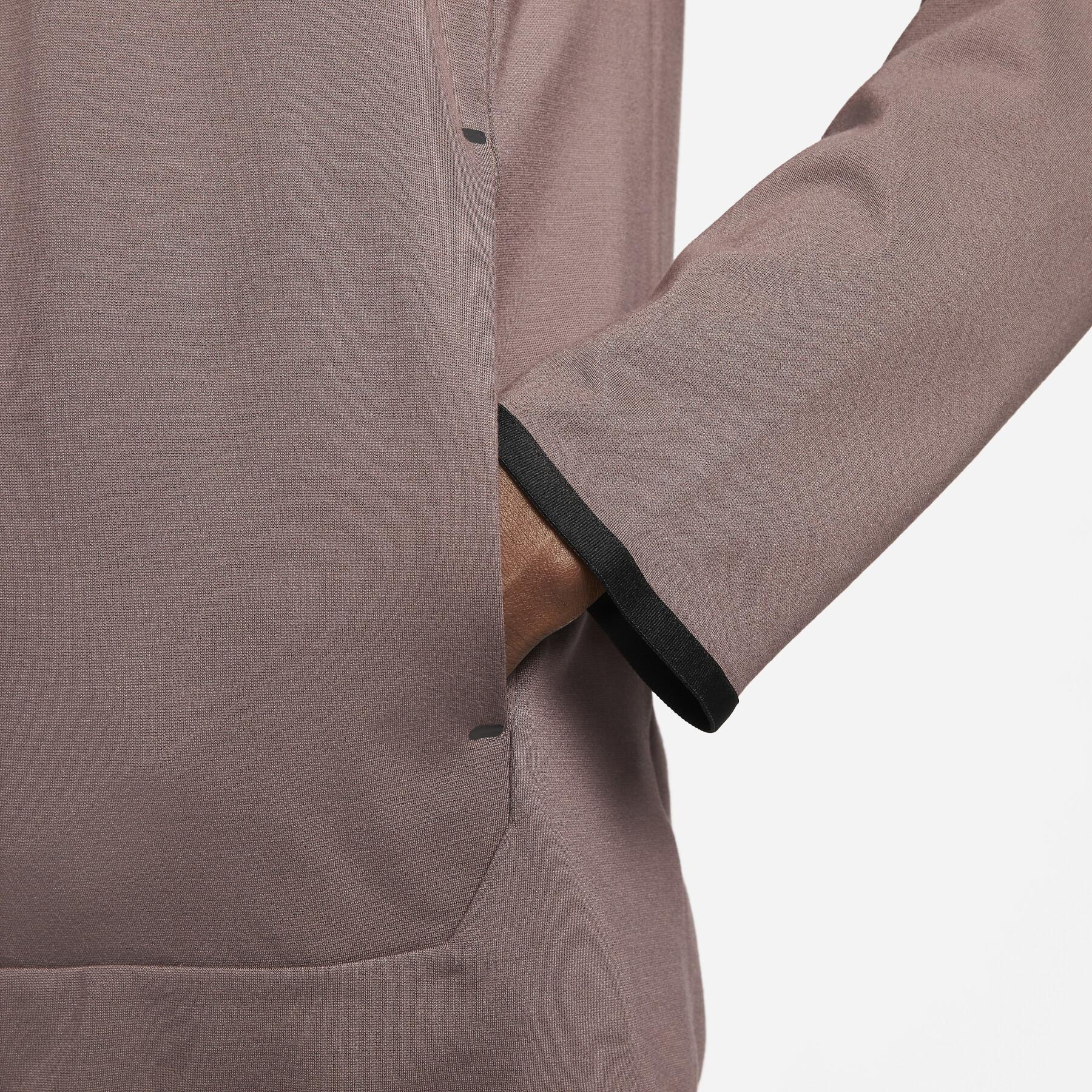 Full zip tracksuit jacket Nike Tech Lghtwht