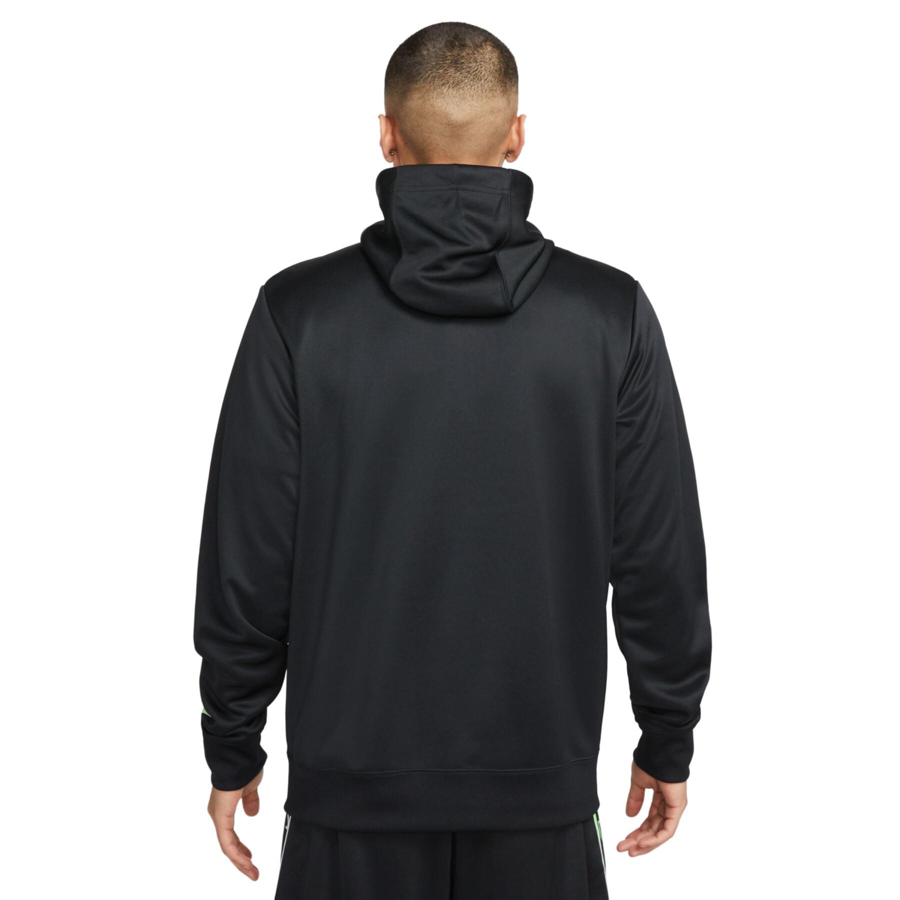 Sweatshirt full zip hoodie Nike Repeat PK