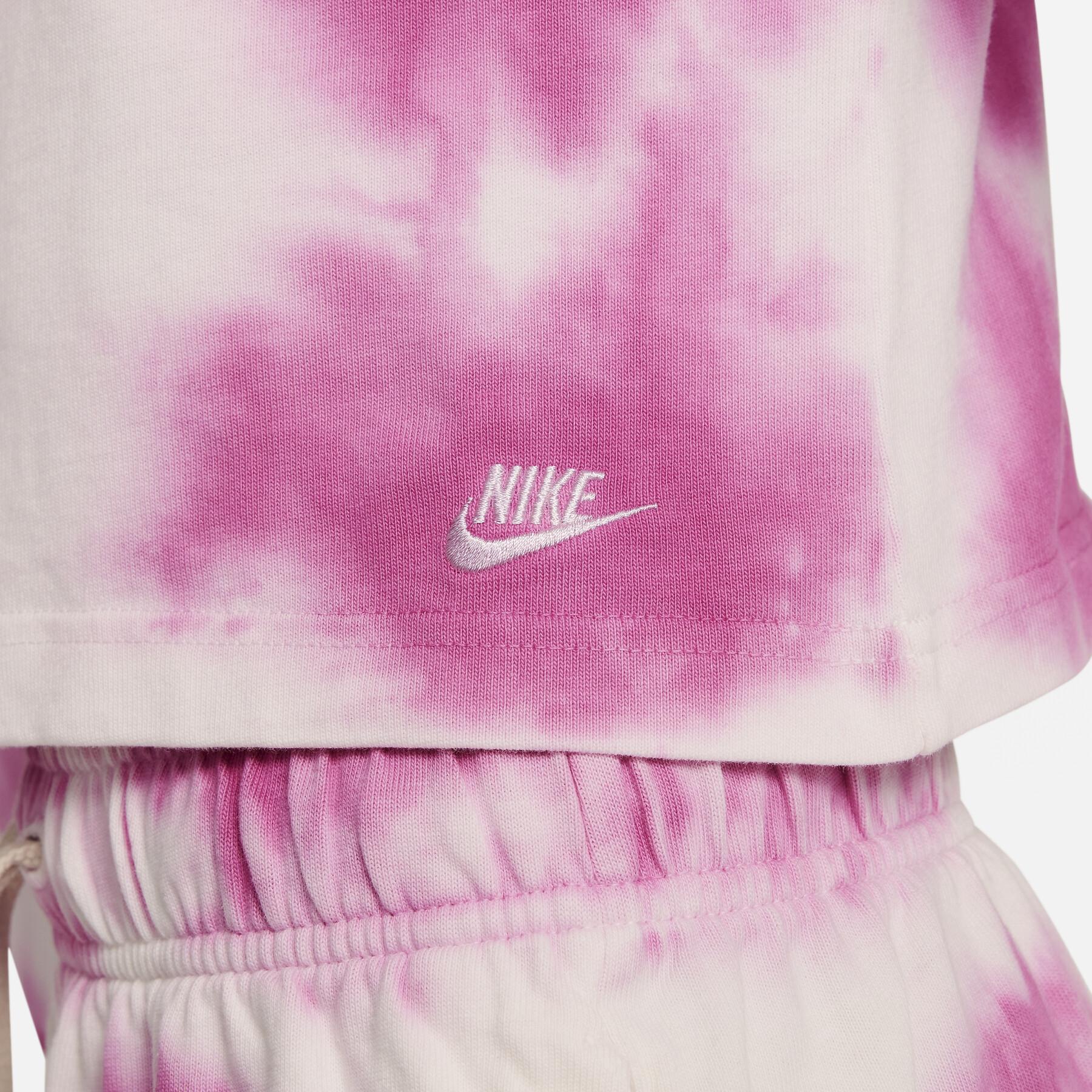Sweatshirt round neck girl Nike JSY Wash